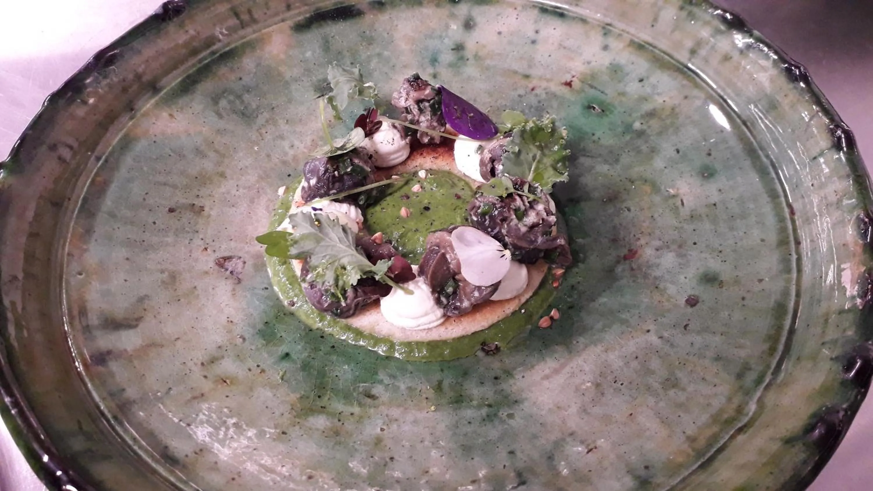 Dinner in Logis Hotel La Diligence