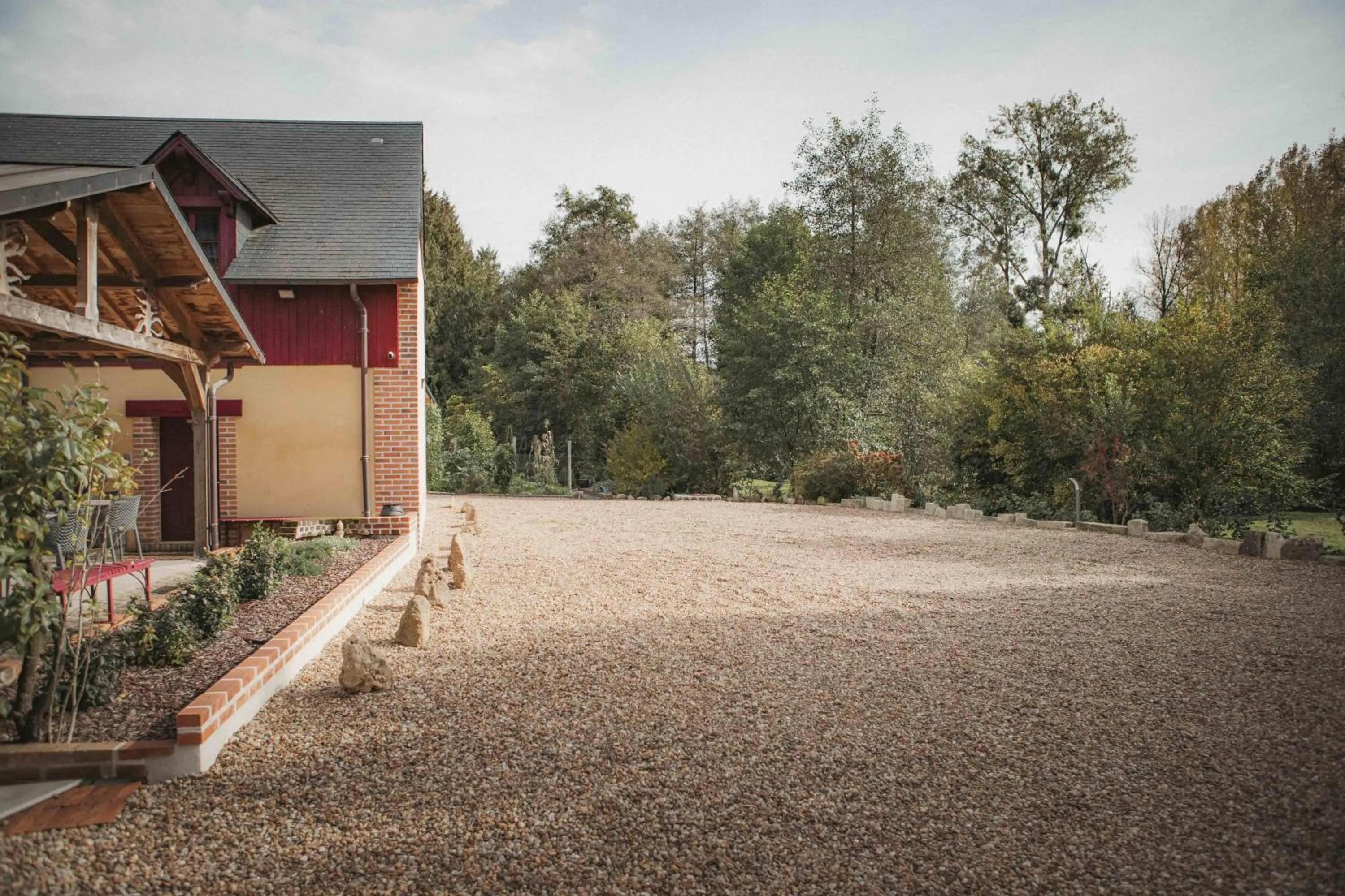 Parking in Logis Hotel La Diligence