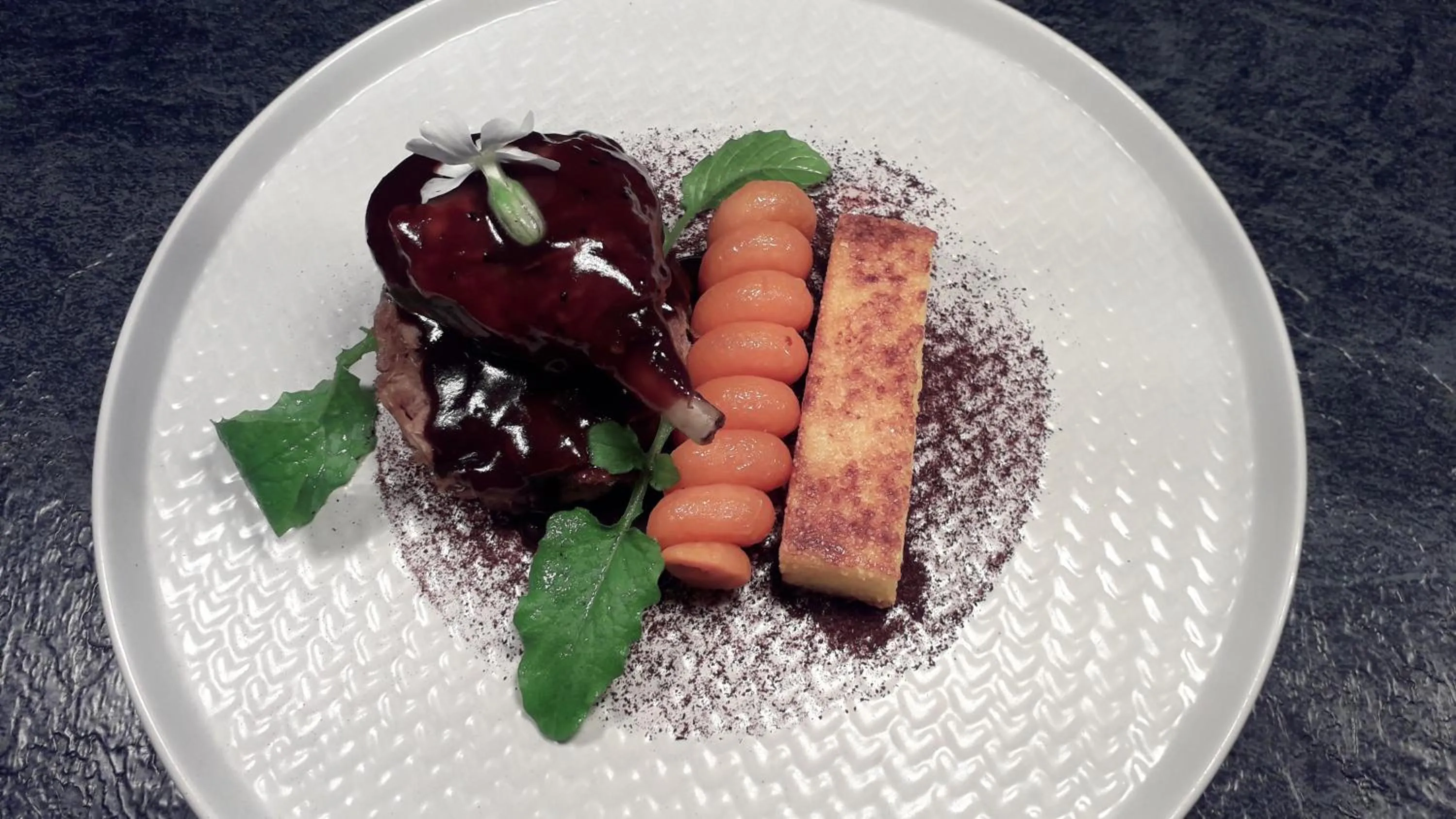 Dinner in Logis Hotel La Diligence