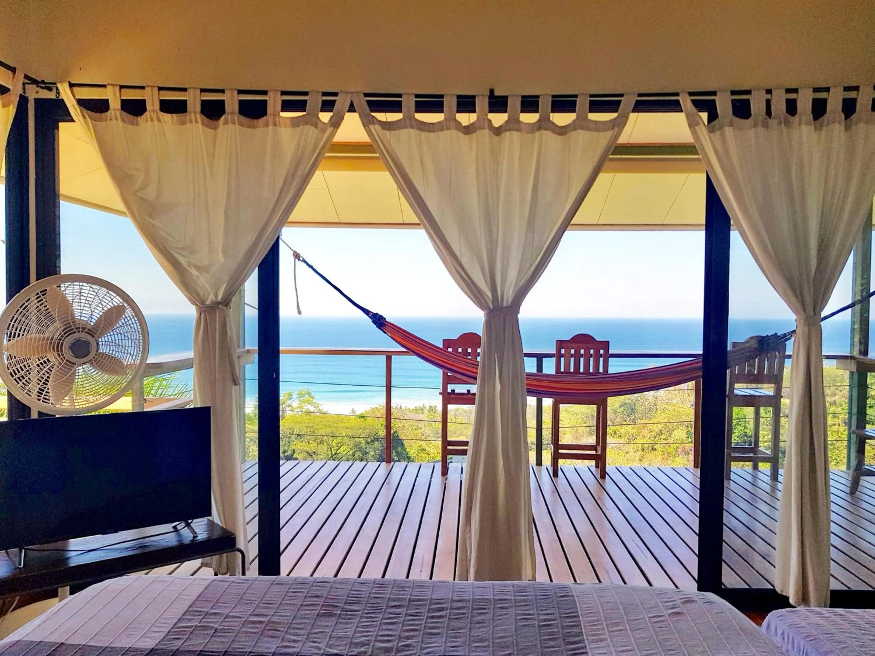 Bed in Santa Teresa Surf Vista Villas