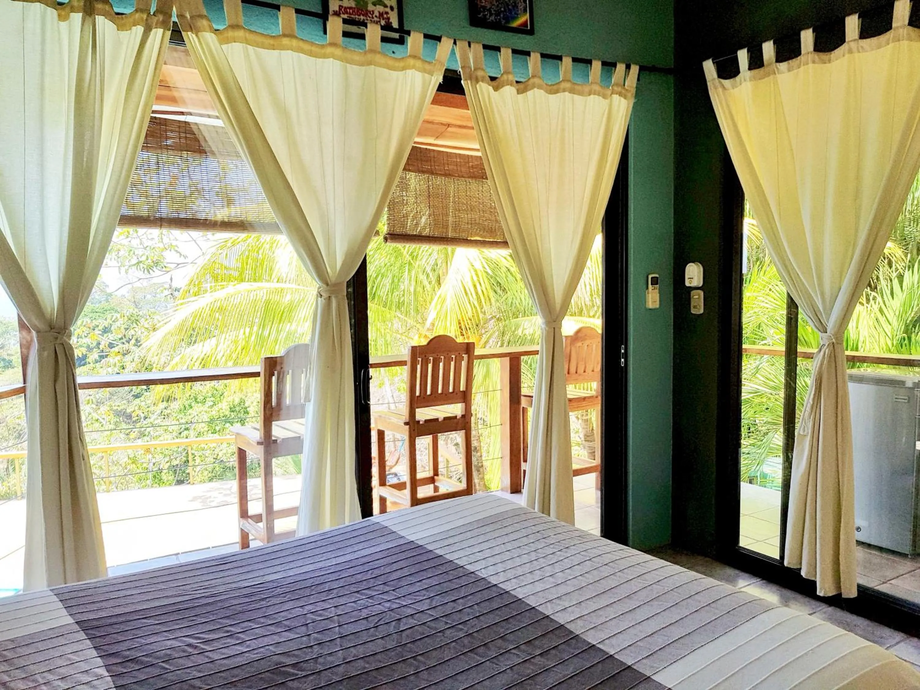 Bed in Santa Teresa Surf Vista Villas