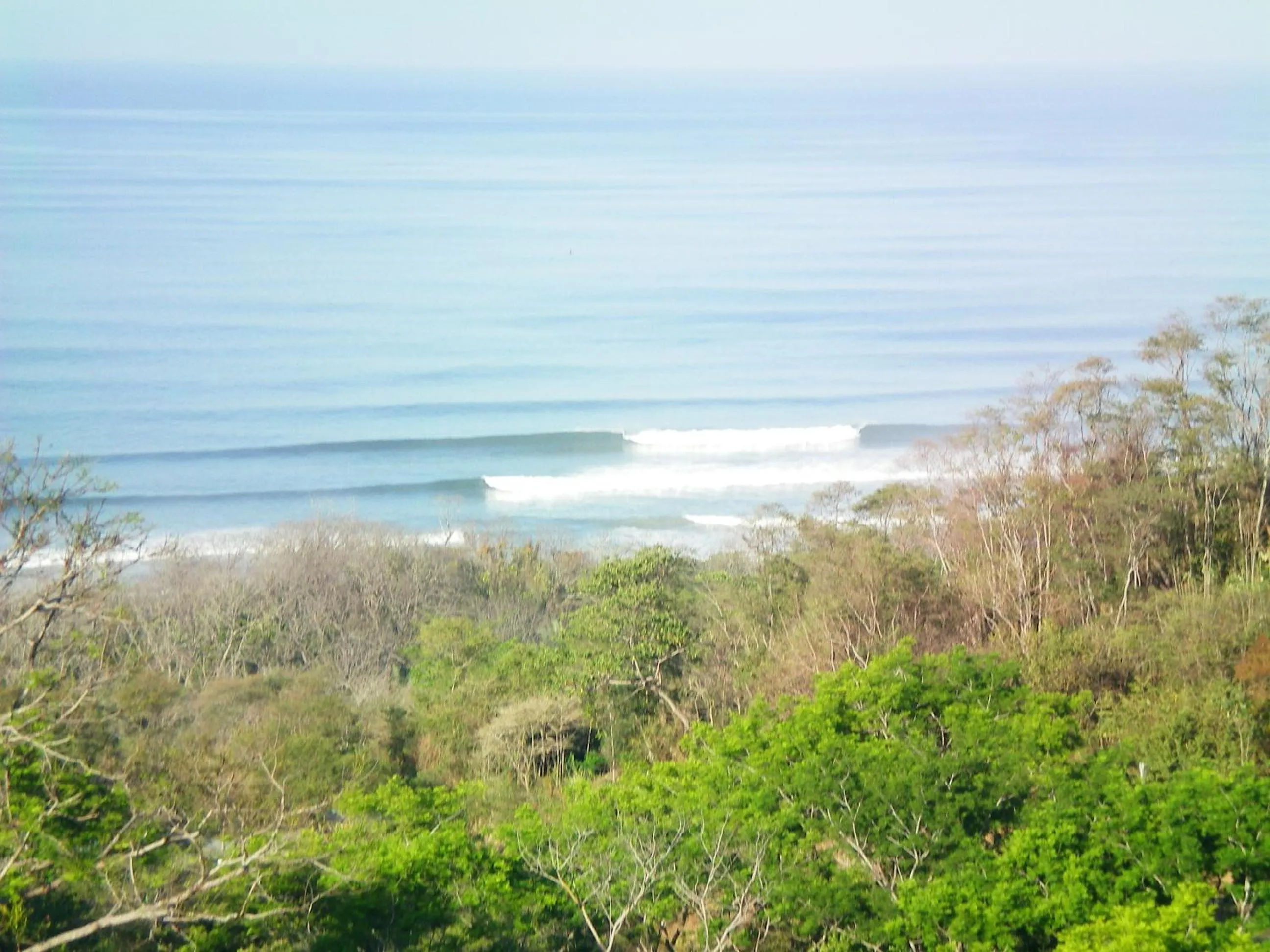 Sea view in Santa Teresa Surf Vista Villas