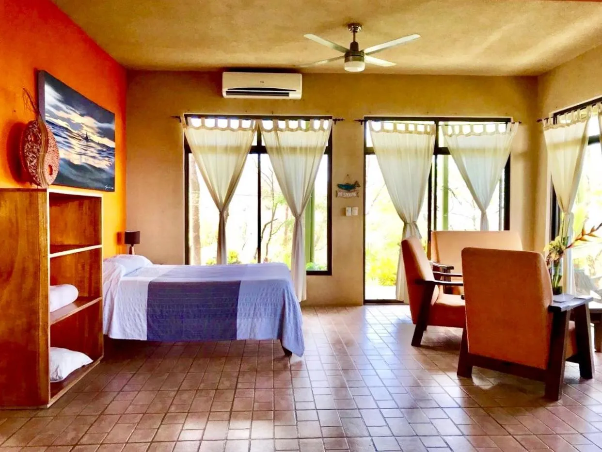 Bed in Santa Teresa Surf Vista Villas