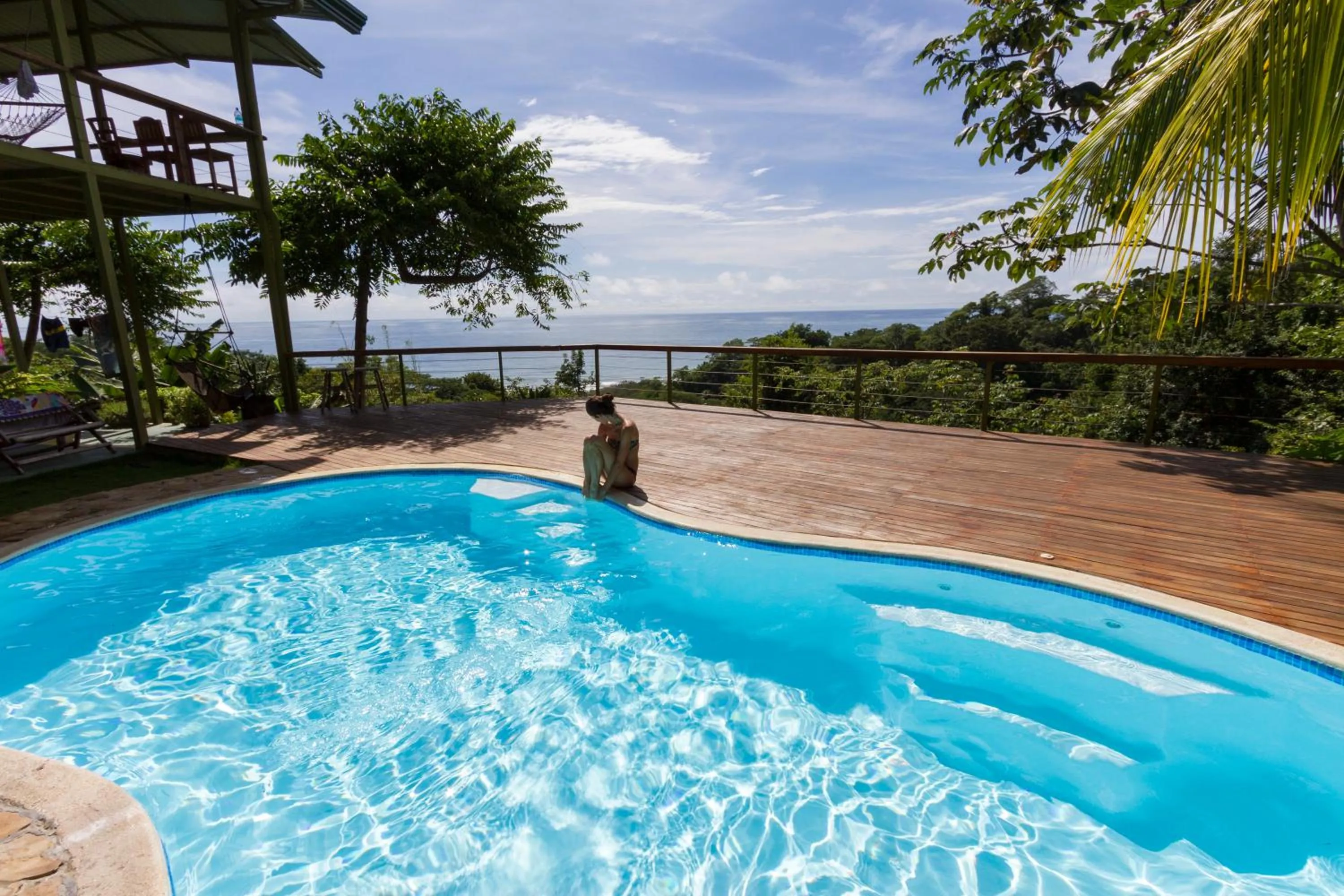 Swimming pool in Santa Teresa Surf Vista Villas