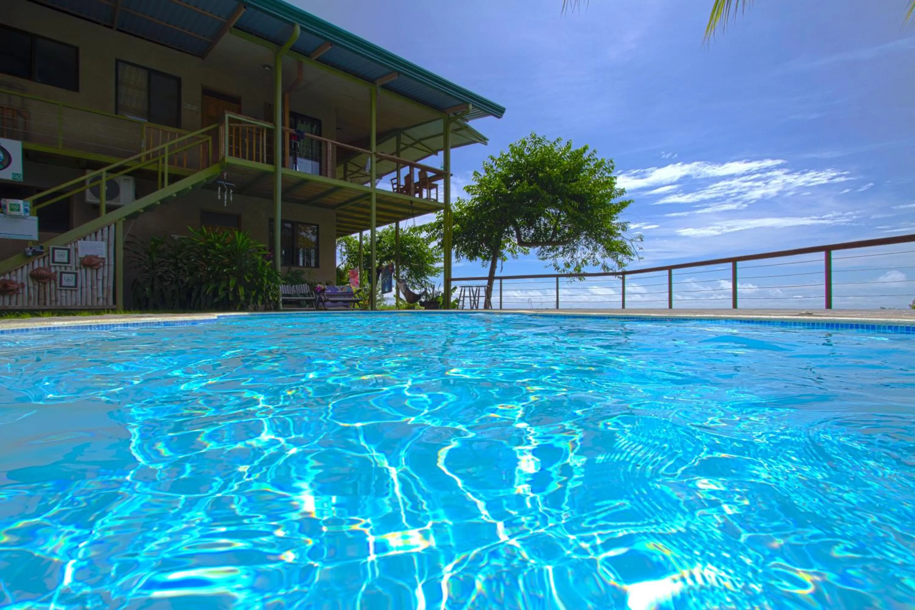 Swimming pool in Santa Teresa Surf Vista Villas