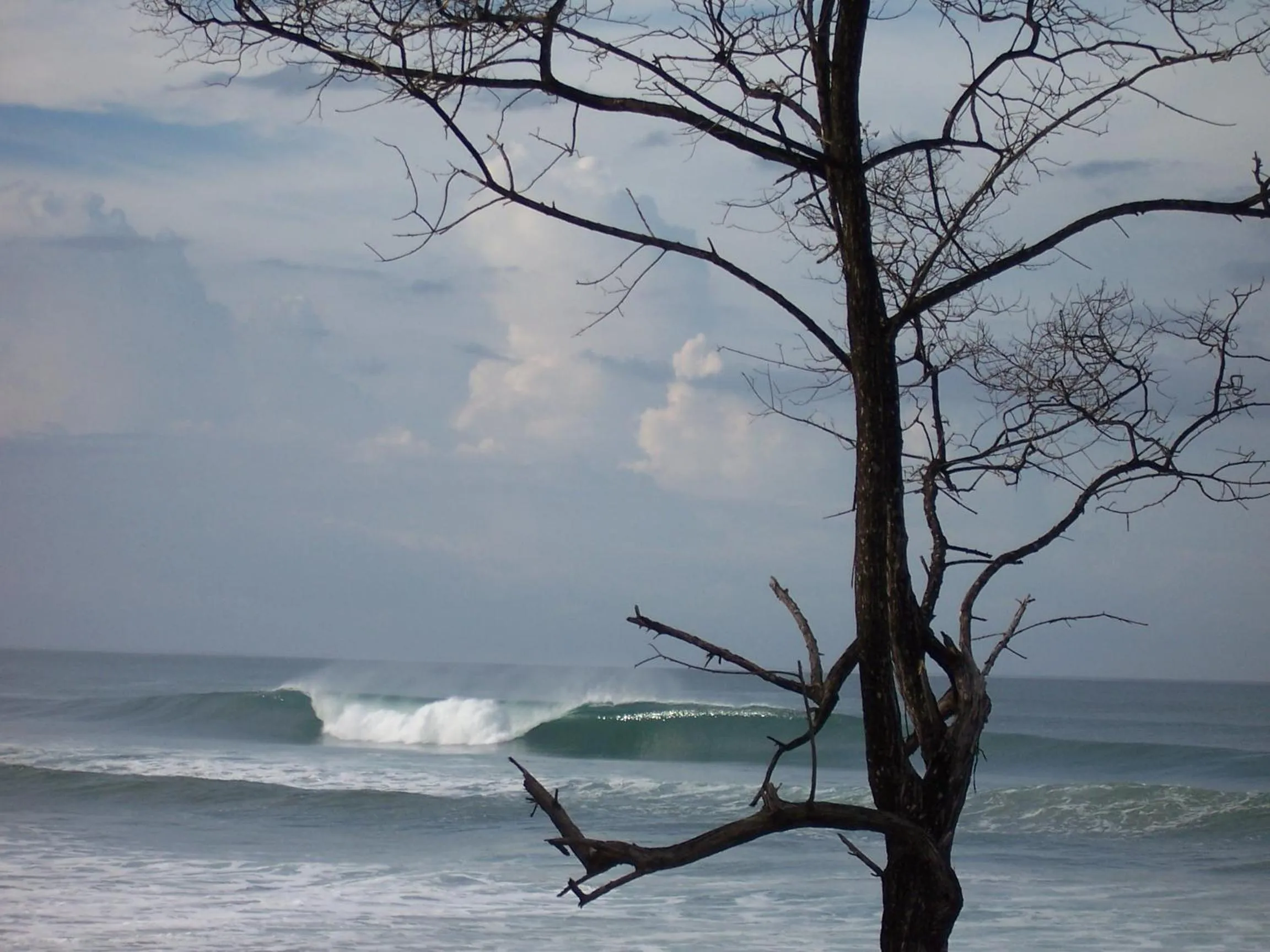 Beach in Santa Teresa Surf Vista Villas