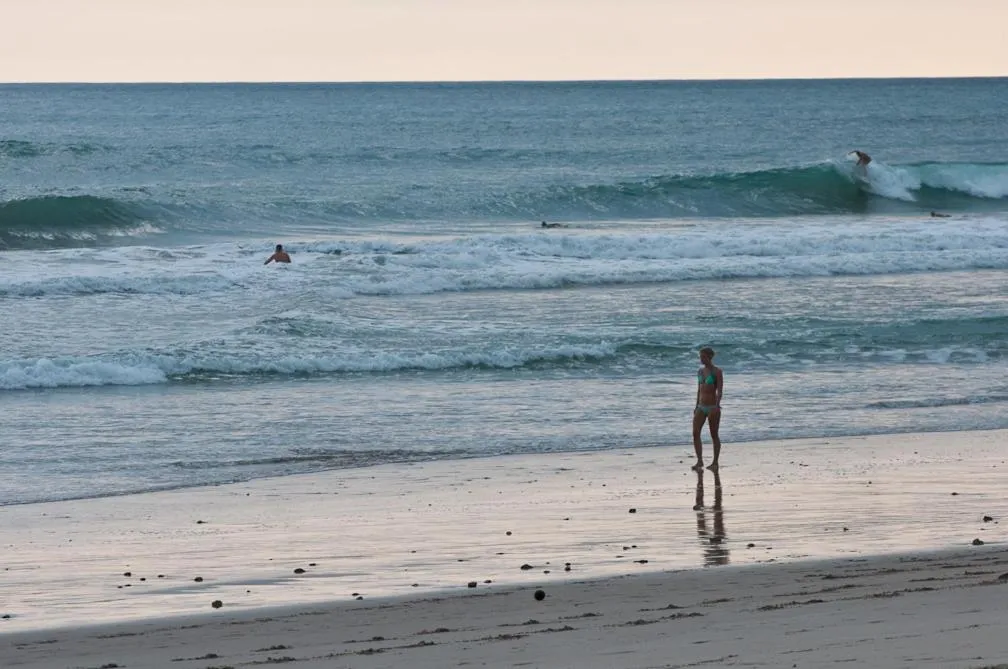 Beach in Santa Teresa Surf Vista Villas