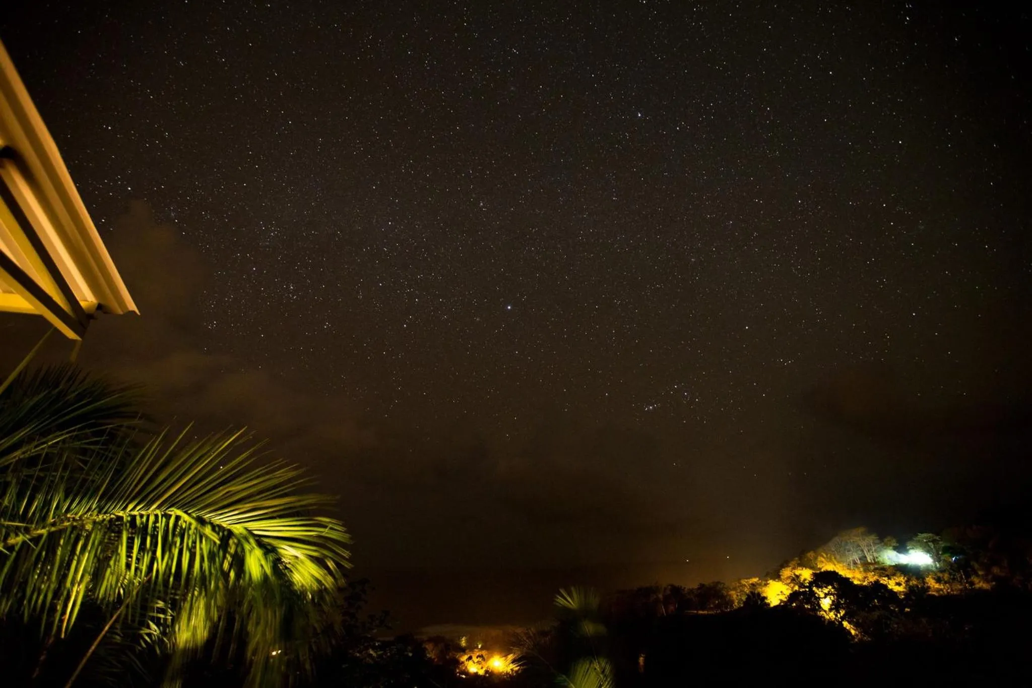 Night in Santa Teresa Surf Vista Villas