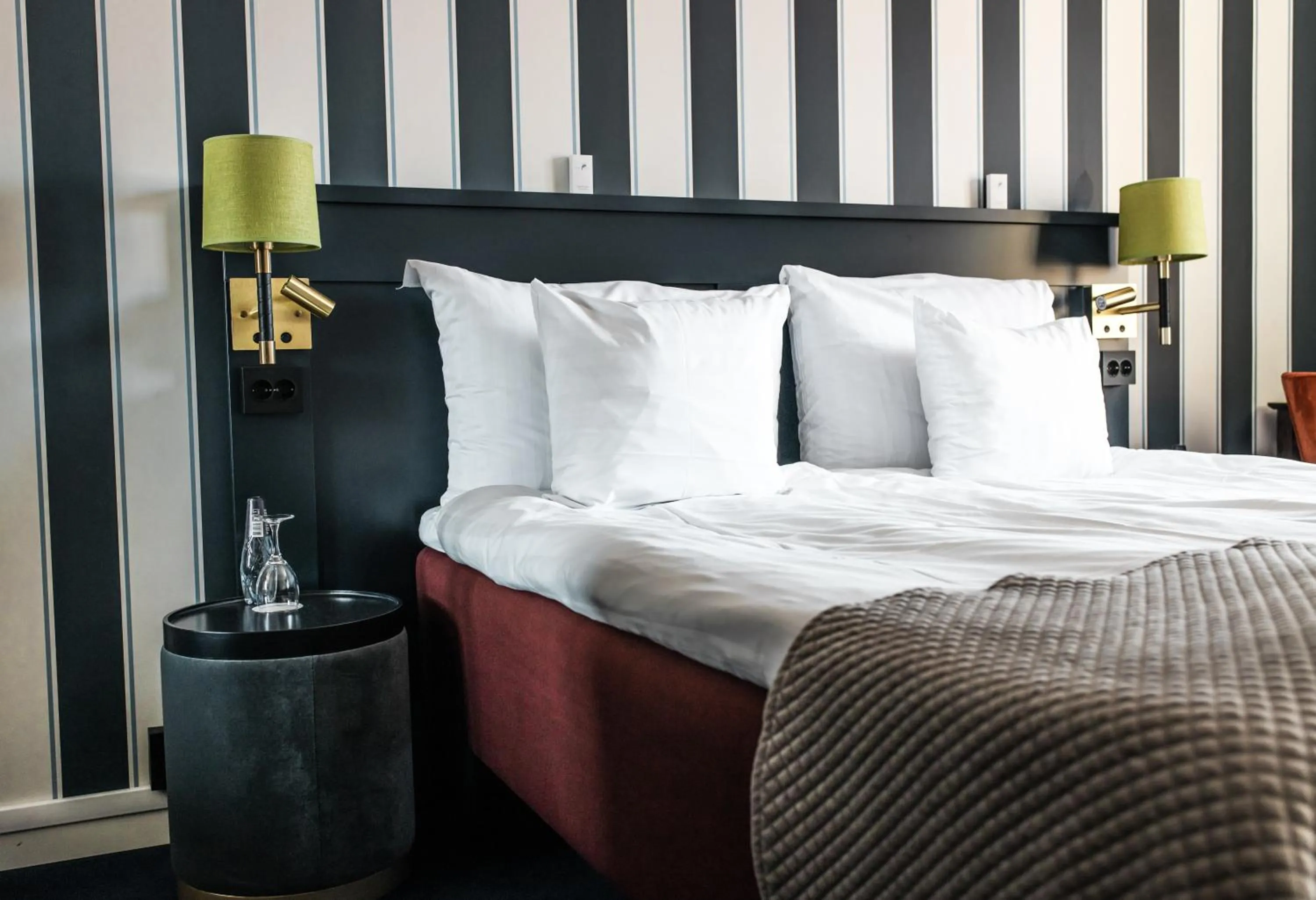 Spring, Bed in ProfilHotels Calmar Stadshotell