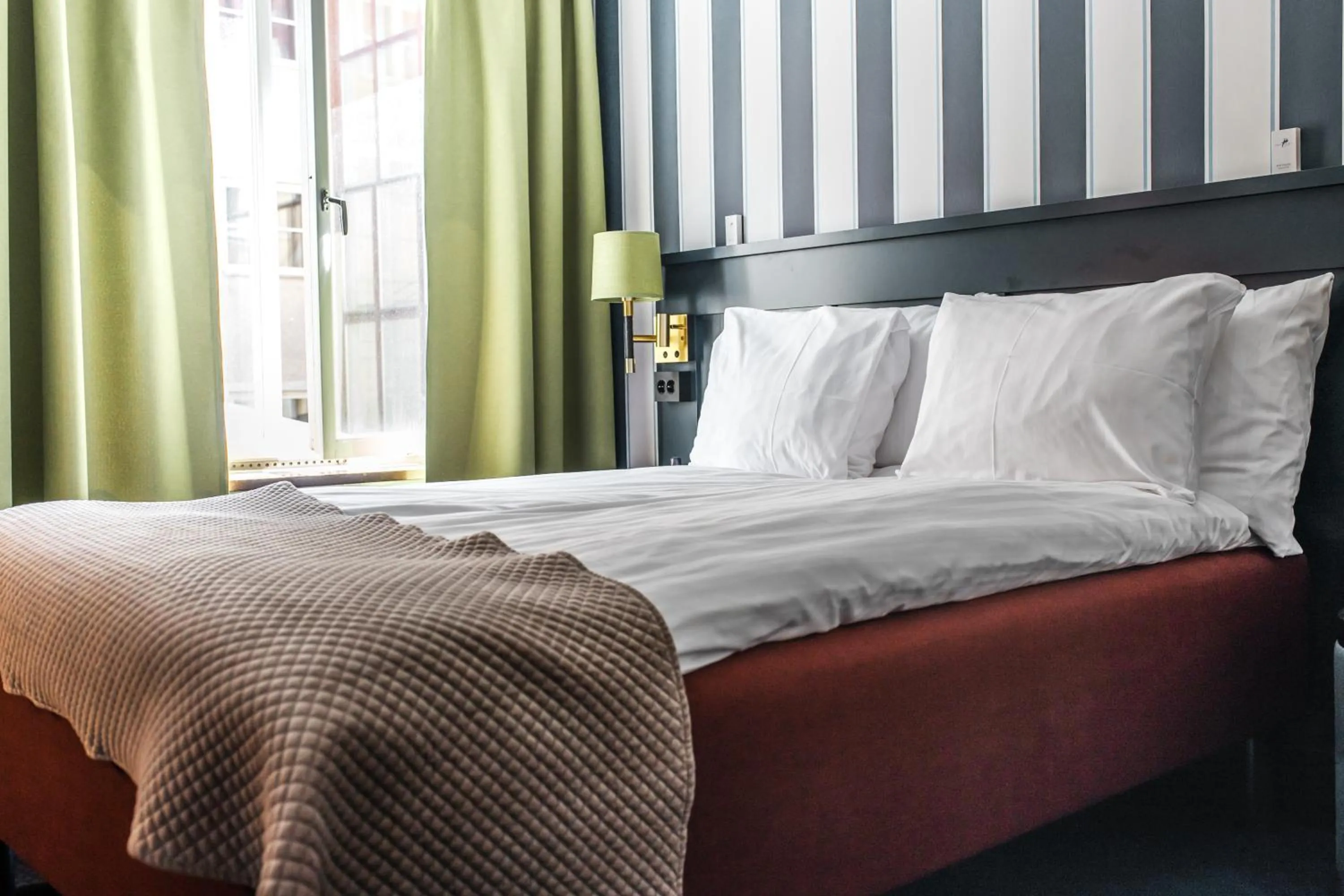 Bed in ProfilHotels Calmar Stadshotell