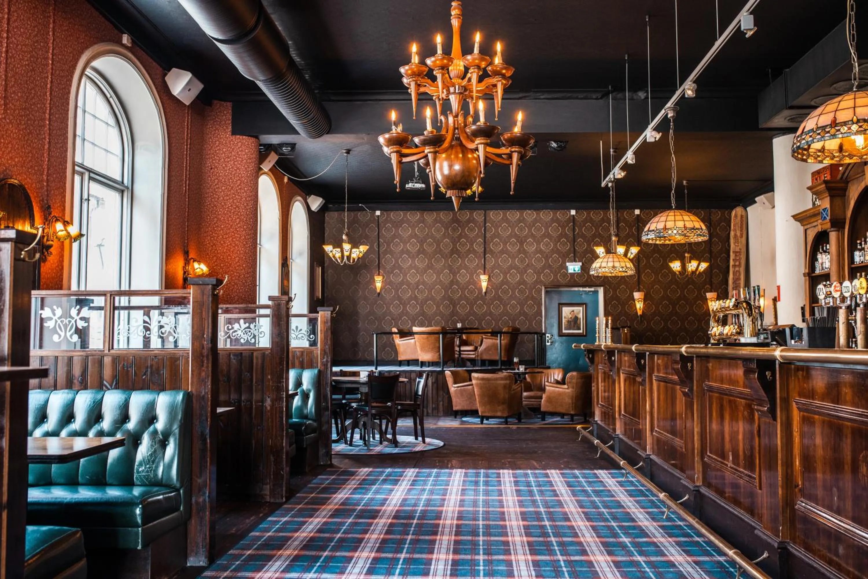 Restaurant/places to eat in ProfilHotels Calmar Stadshotell