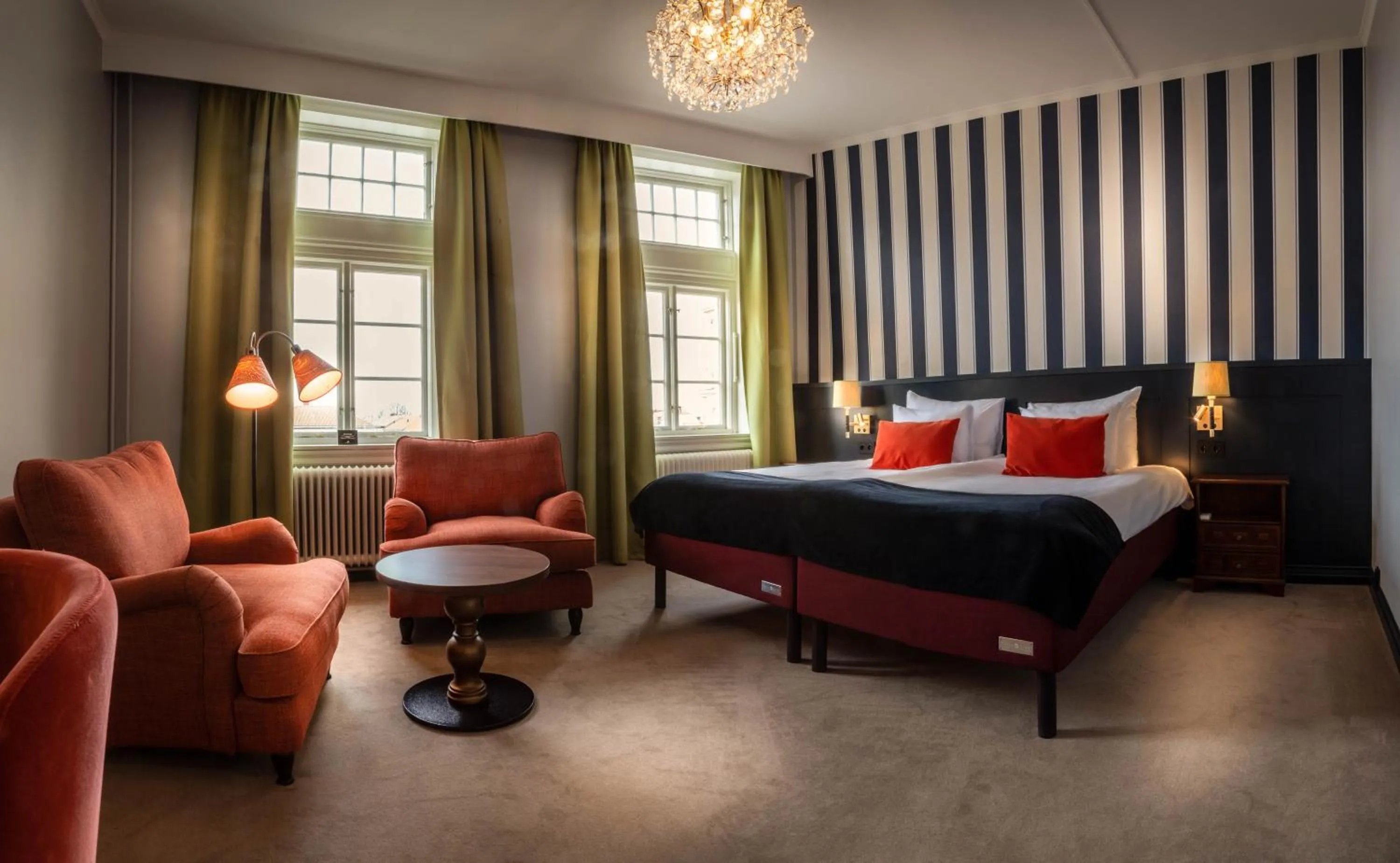 Spring, Bed in ProfilHotels Calmar Stadshotell