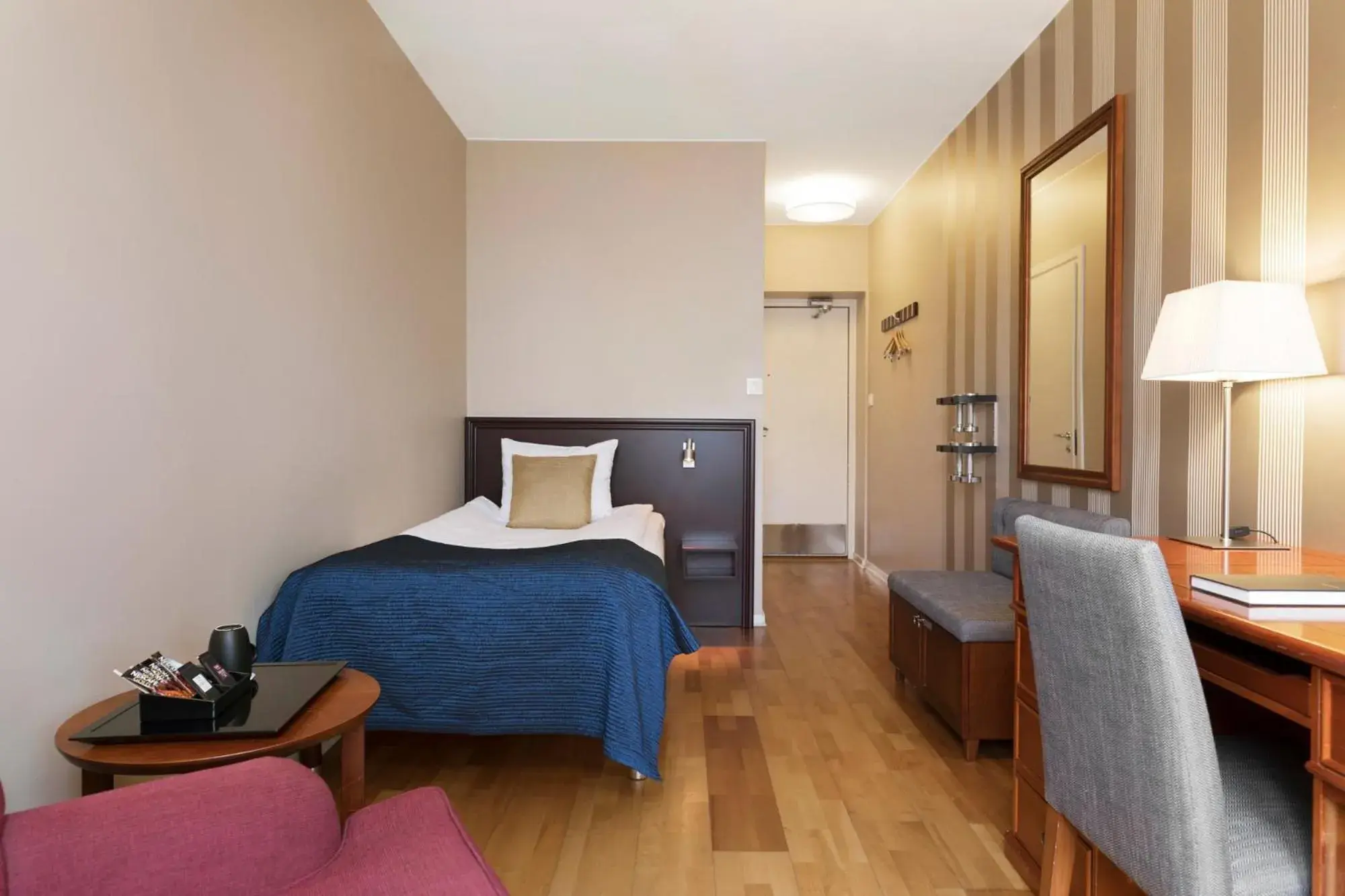 Classic Single Room in ProfilHotels Calmar Stadshotell Classic Single Room in ProfilHotels Calmar Stadshotell