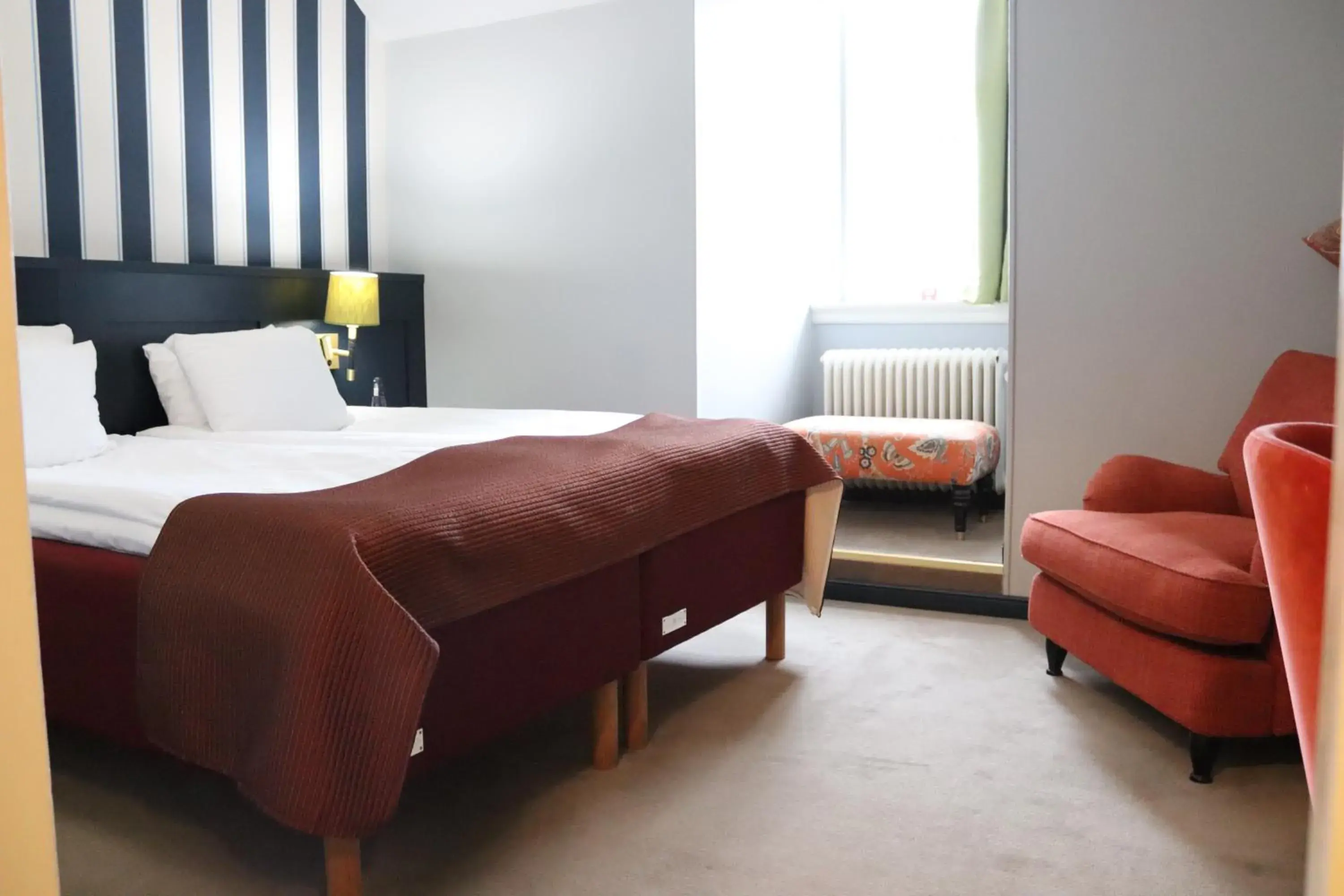 Superior Twin Room in ProfilHotels Calmar Stadshotell Superior Twin Room in ProfilHotels Calmar Stadshotell