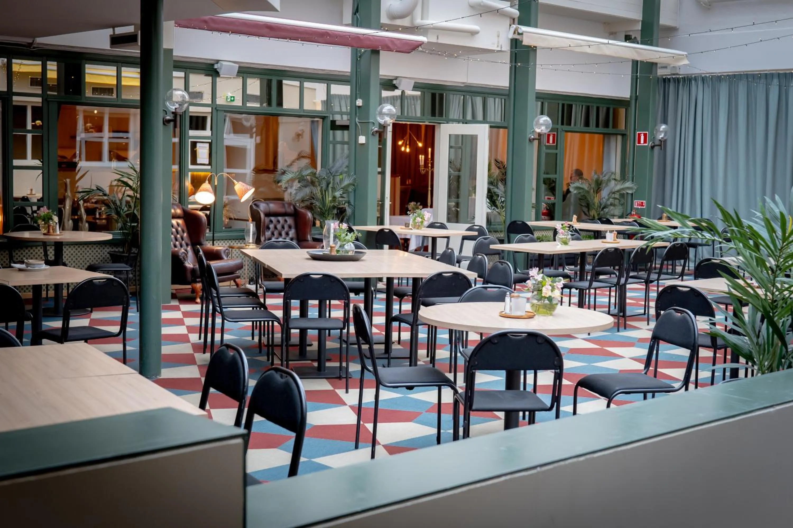 Restaurant/places to eat in ProfilHotels Calmar Stadshotell