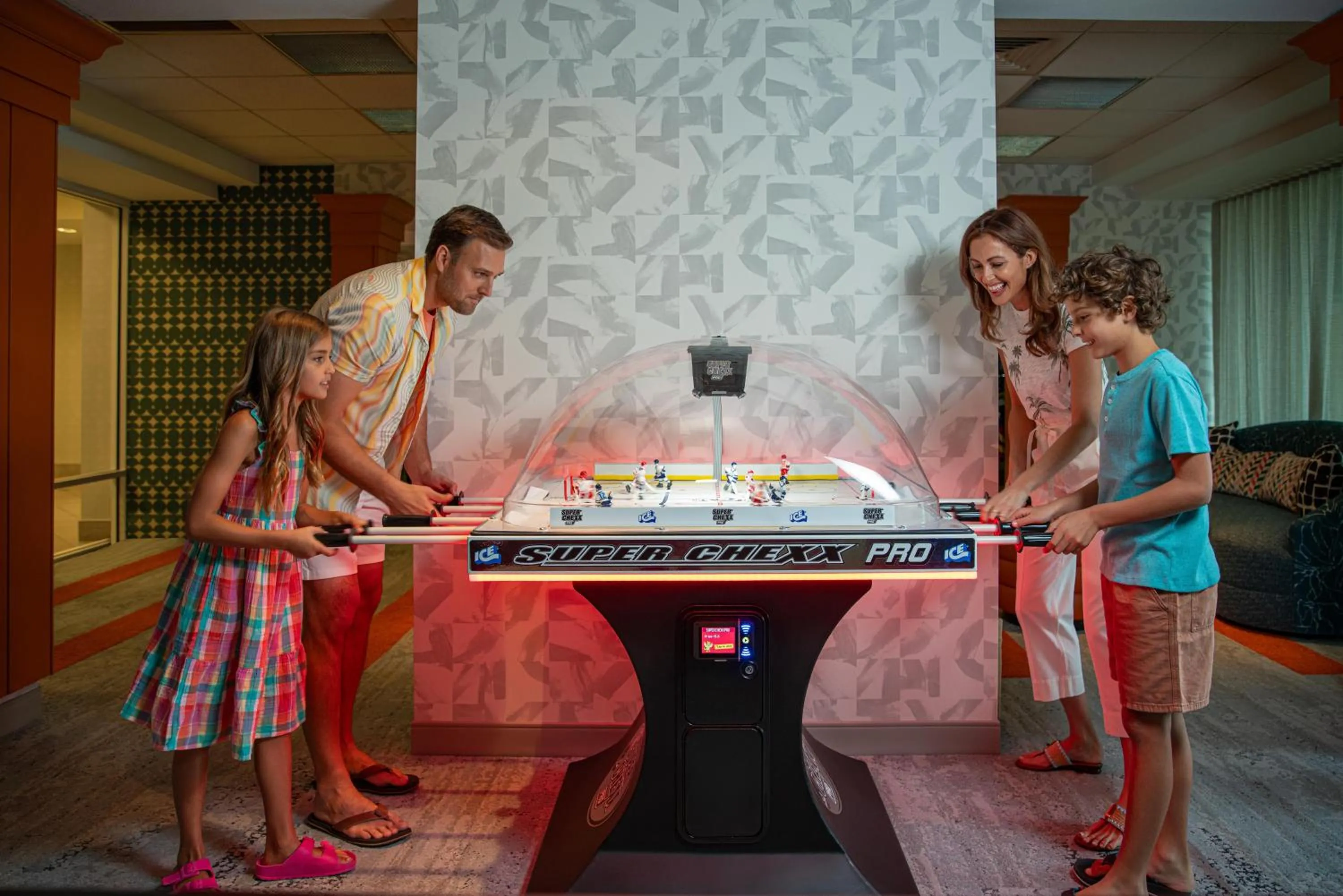 Game Room in Hotel Landy Orlando Universal Blvd, a Tribute Portfolio Hotel