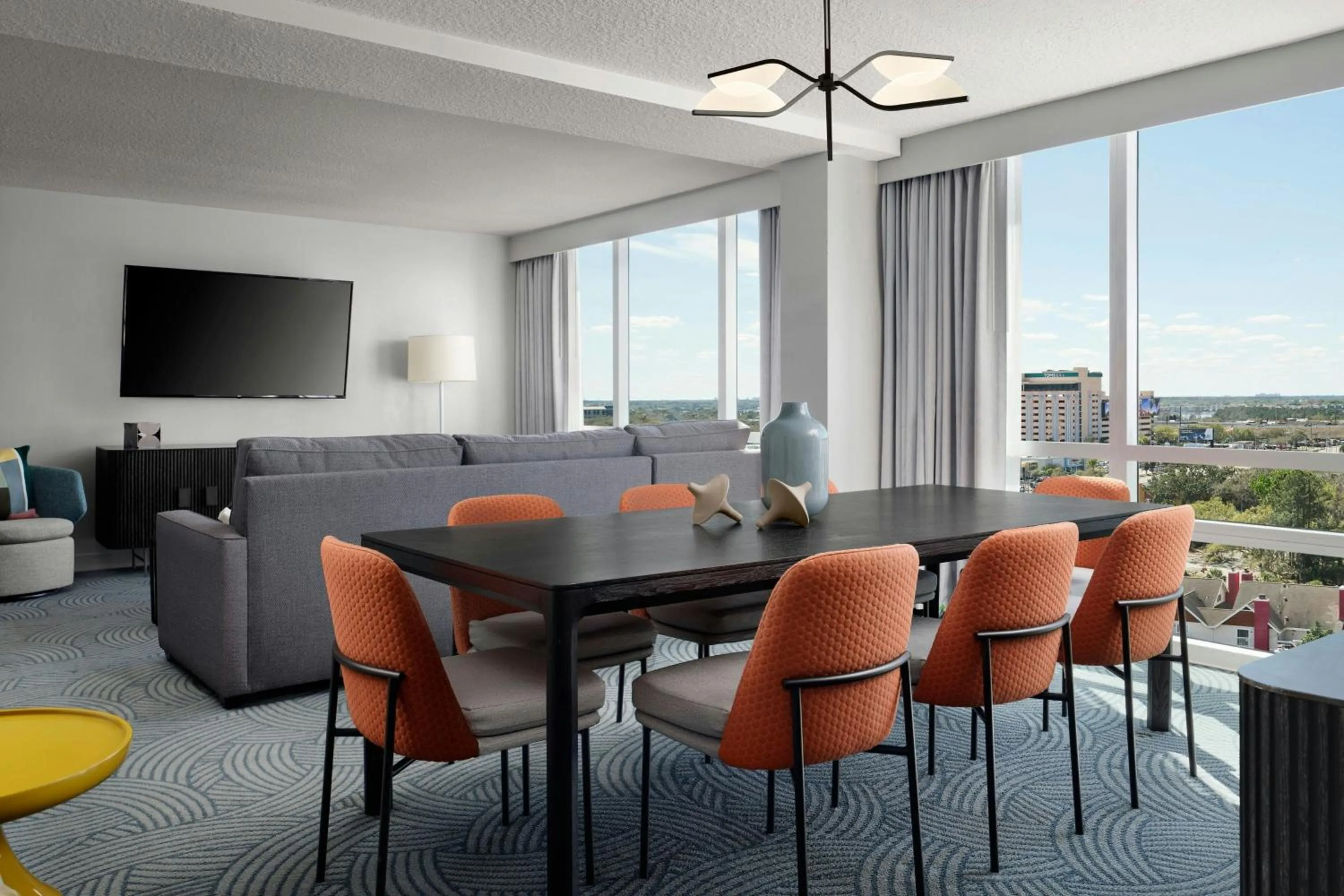 Bedroom in Hotel Landy Orlando Universal Blvd, a Tribute Portfolio Hotel