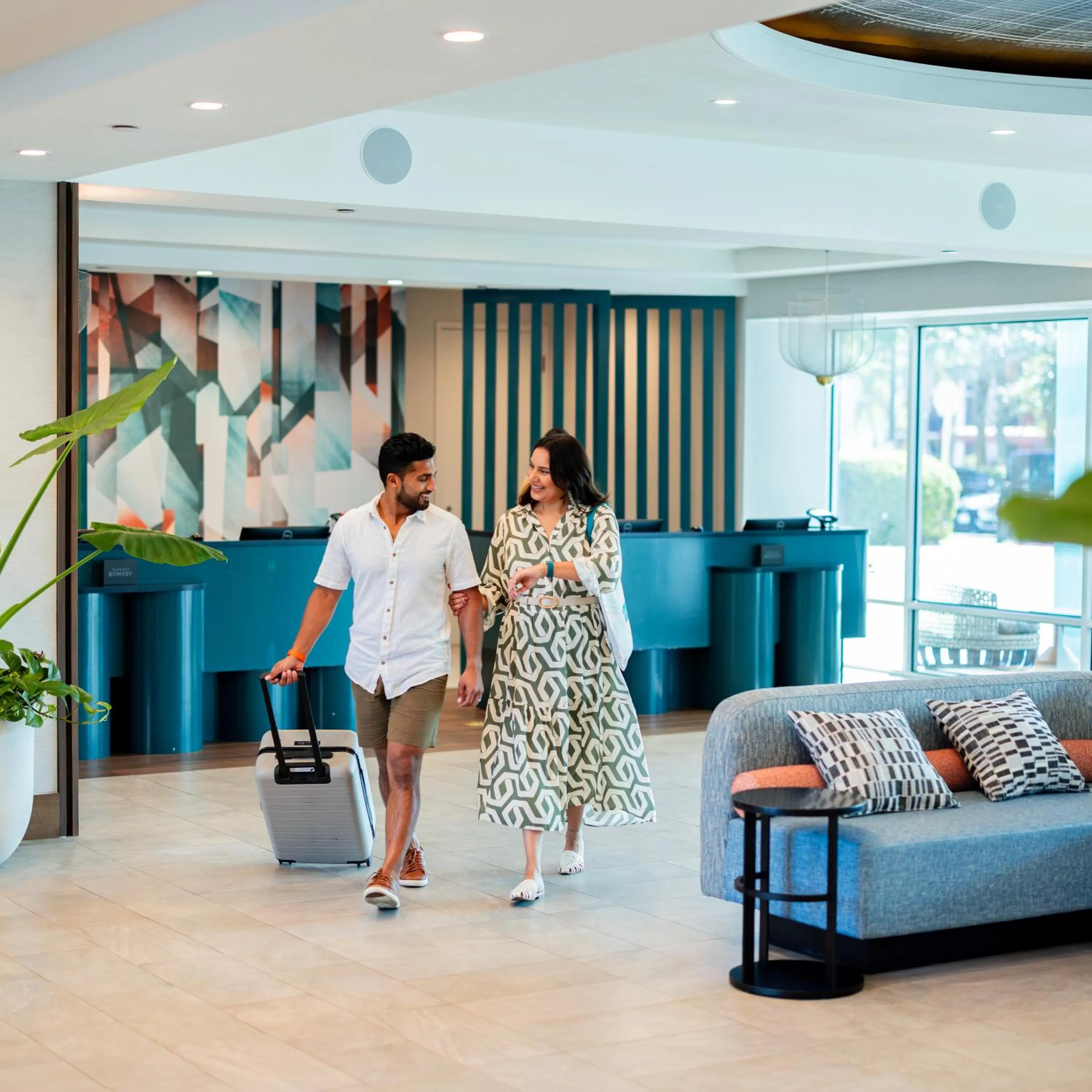 Lobby or reception in Hotel Landy Orlando Universal Blvd, a Tribute Portfolio Hotel