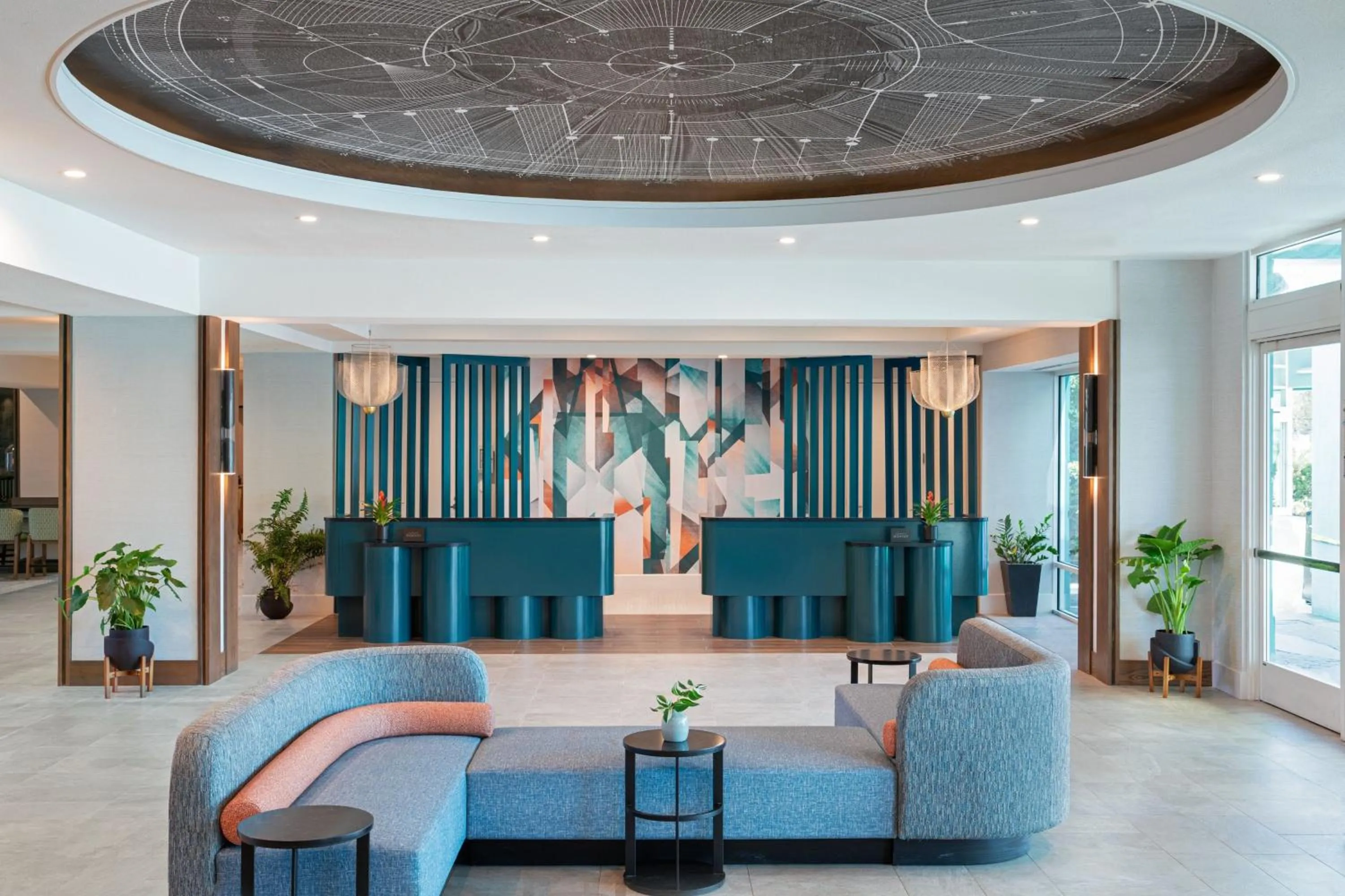 Lobby or reception in Hotel Landy Orlando Universal Blvd, a Tribute Portfolio Hotel