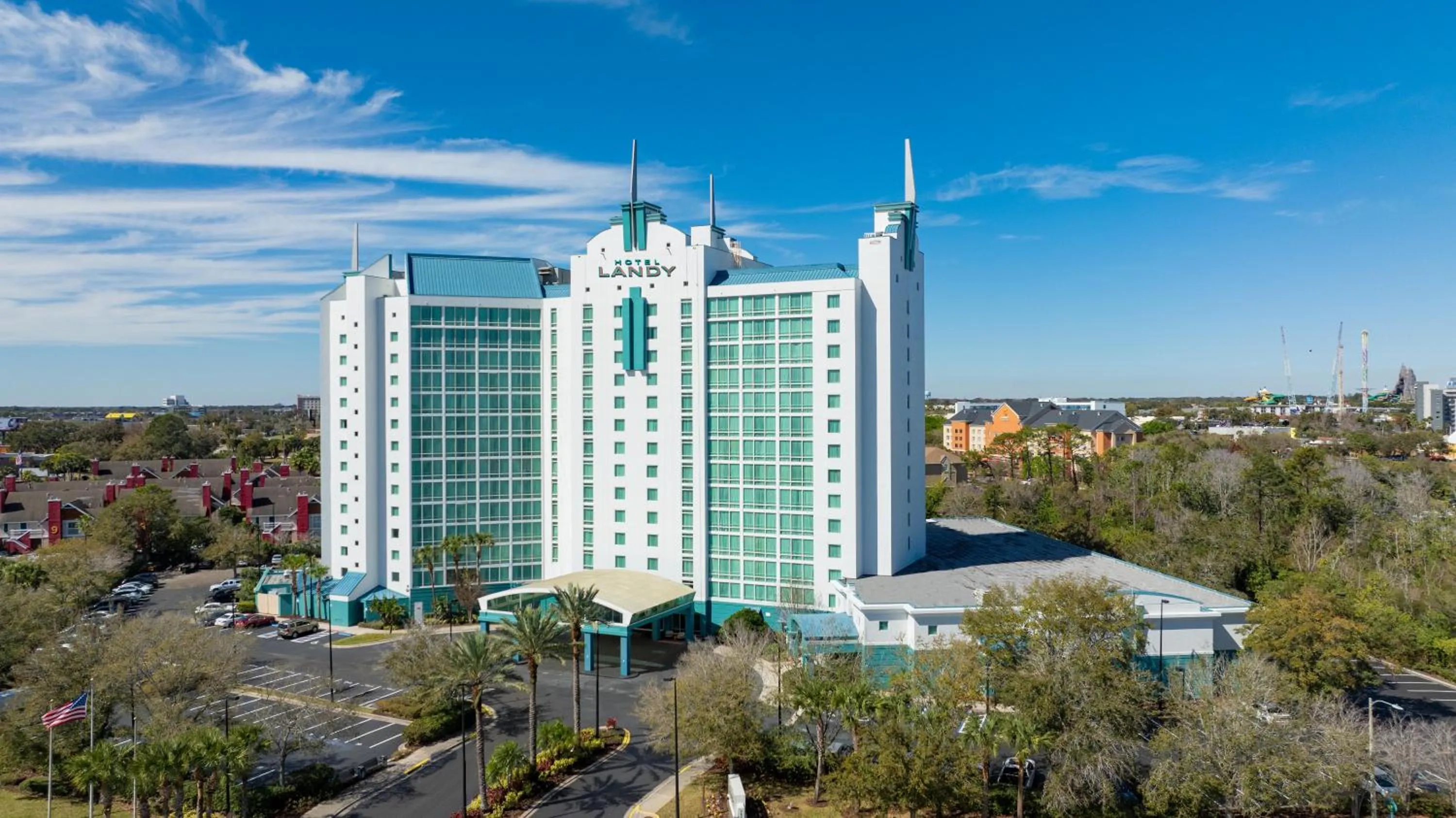 Property building in Hotel Landy Orlando Universal Blvd, a Tribute Portfolio Hotel