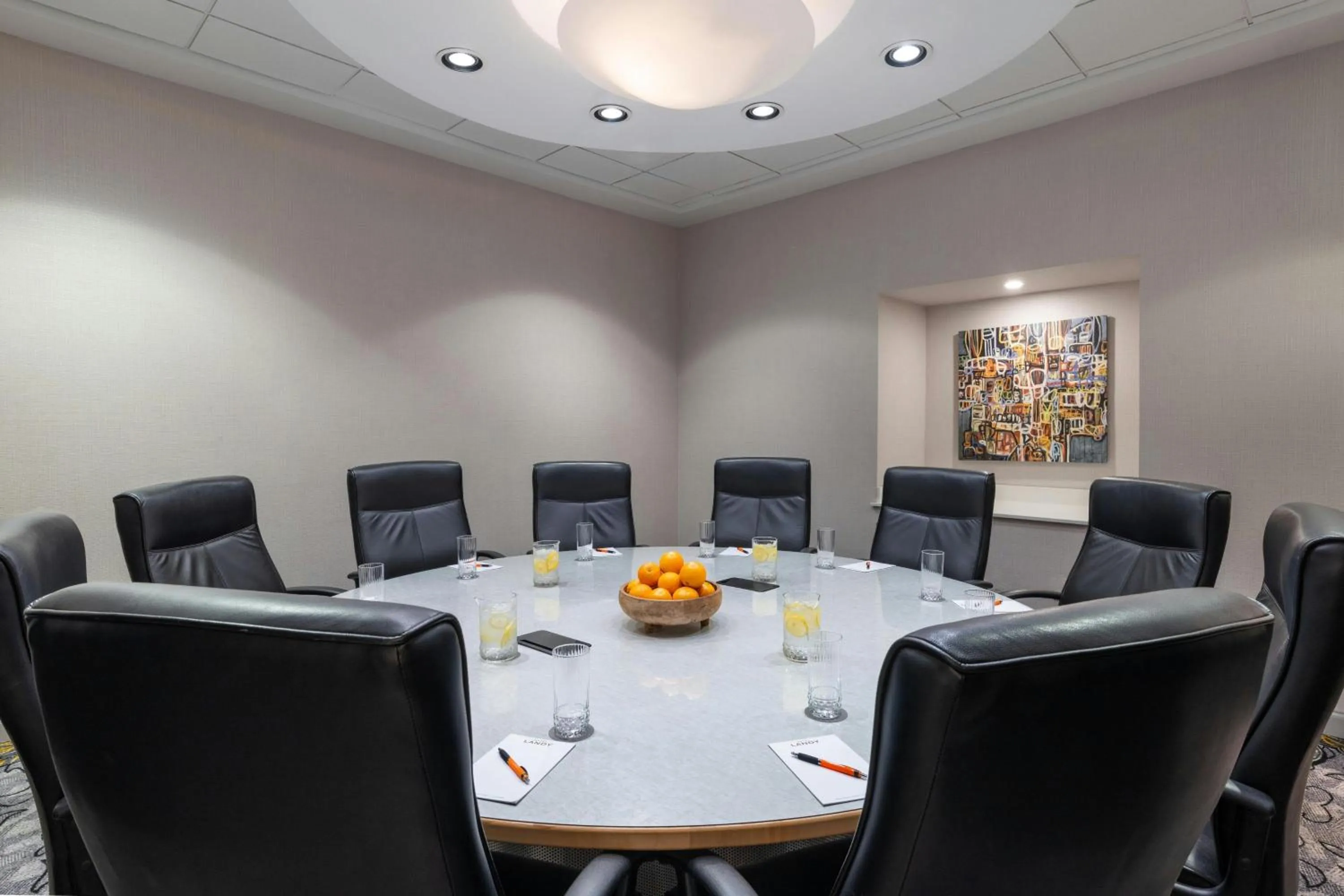 Meeting/conference room in Hotel Landy Orlando Universal Blvd, a Tribute Portfolio Hotel