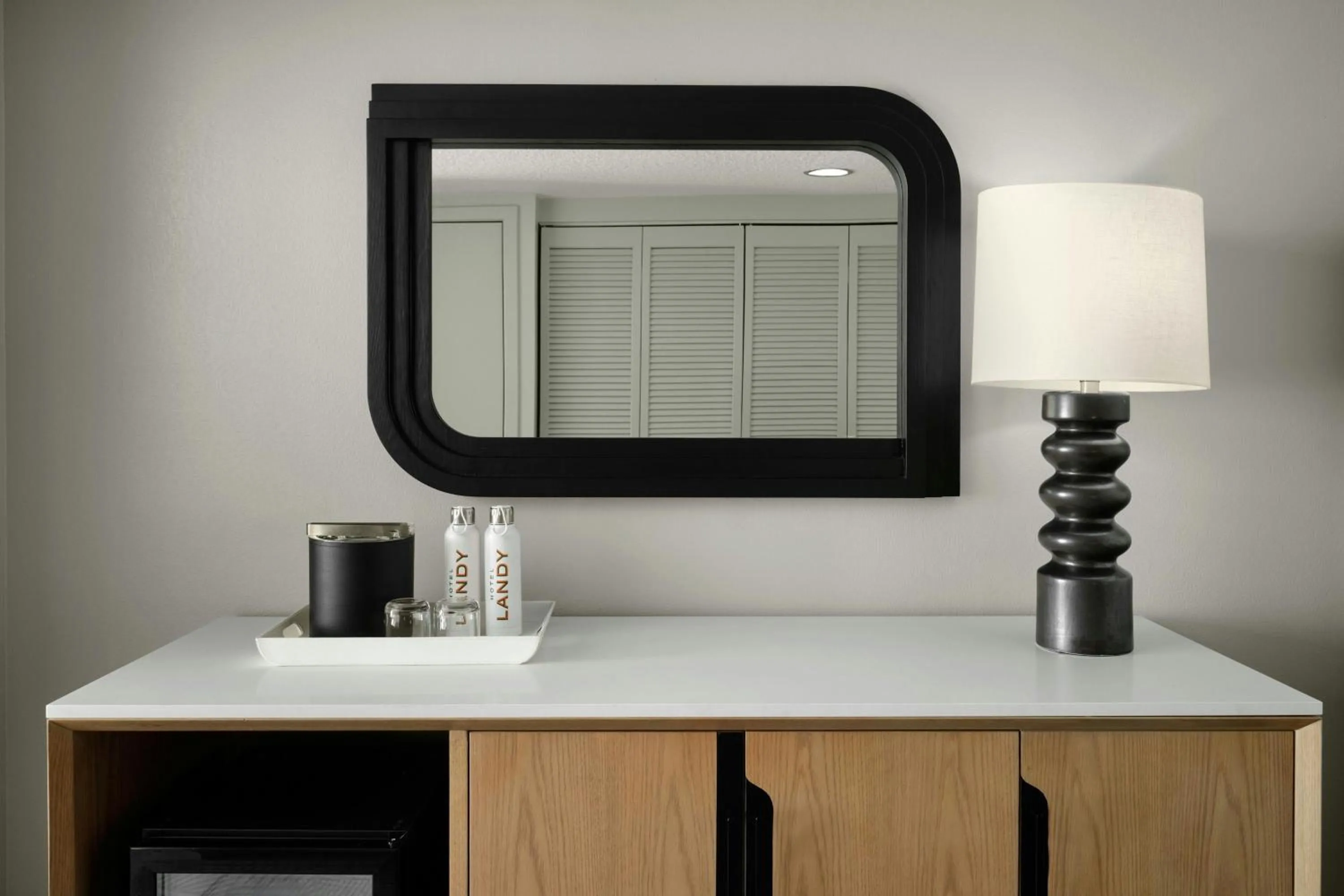 Bedroom in Hotel Landy Orlando Universal Blvd, a Tribute Portfolio Hotel