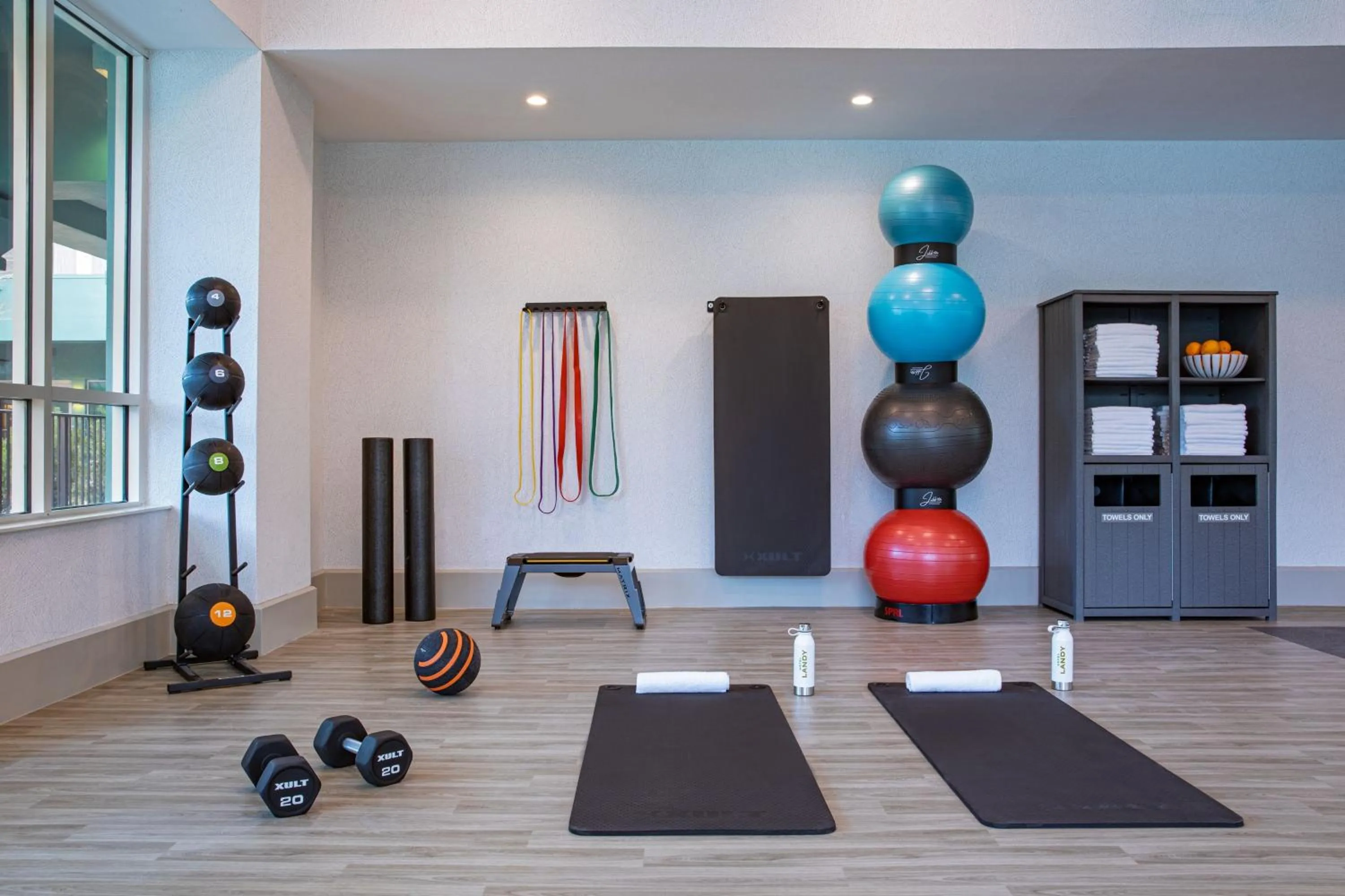 Fitness centre/facilities in Hotel Landy Orlando Universal Blvd, a Tribute Portfolio Hotel