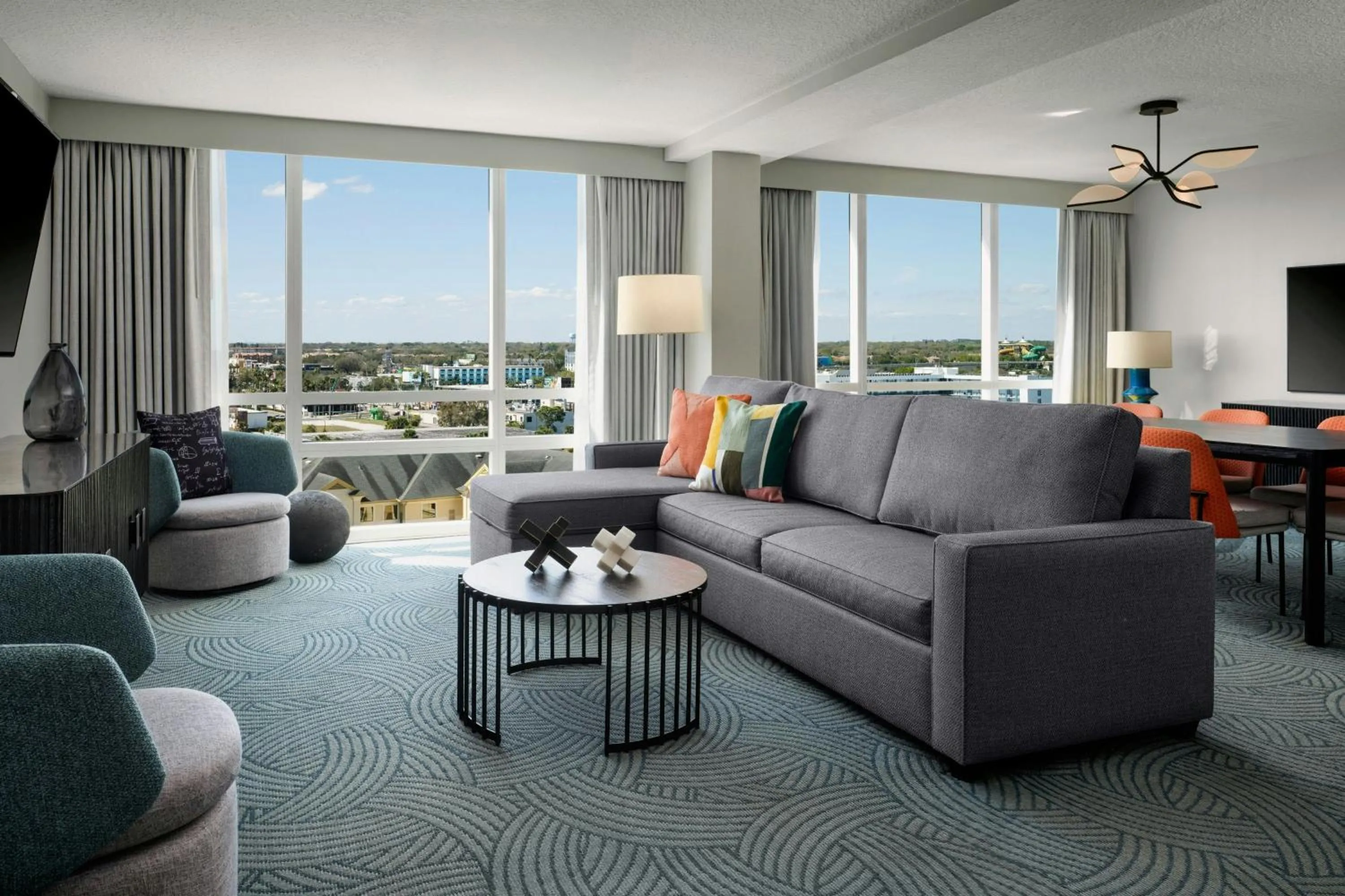 Photo of the whole room in Hotel Landy Orlando Universal Blvd, a Tribute Portfolio Hotel