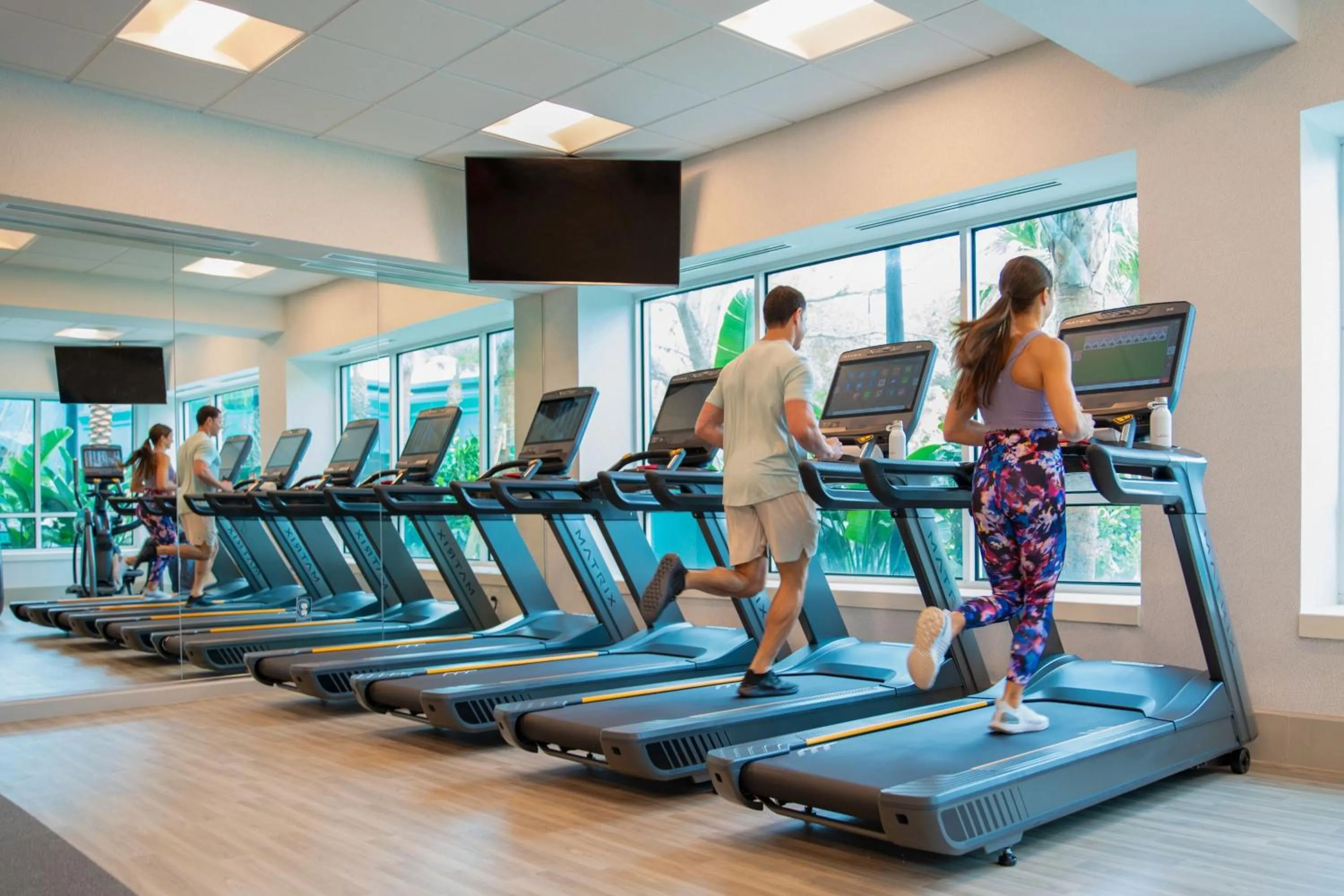 Fitness centre/facilities in Hotel Landy Orlando Universal Blvd, a Tribute Portfolio Hotel