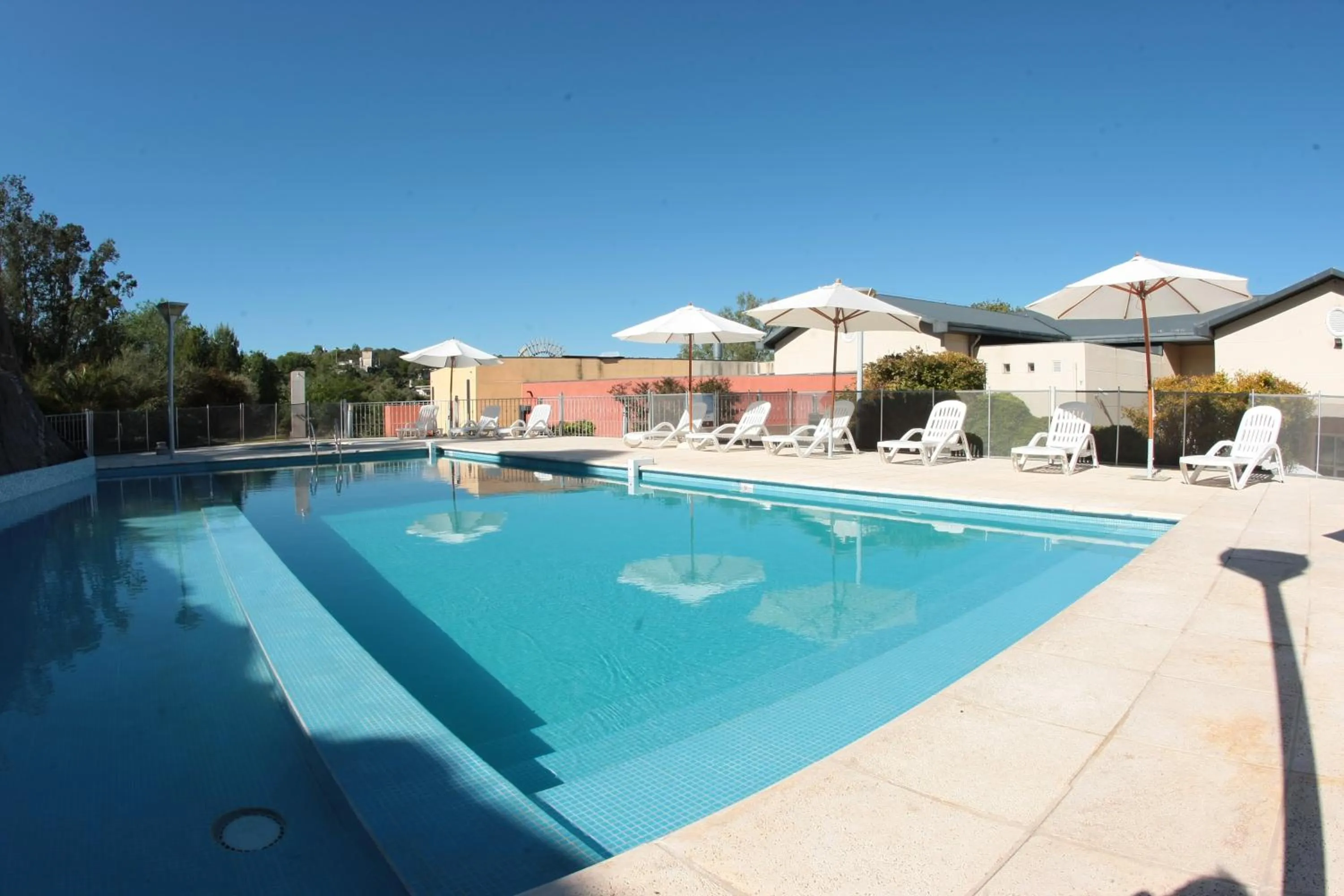 Off site in Howard Johnson Rio Ceballos Hotel y Casino