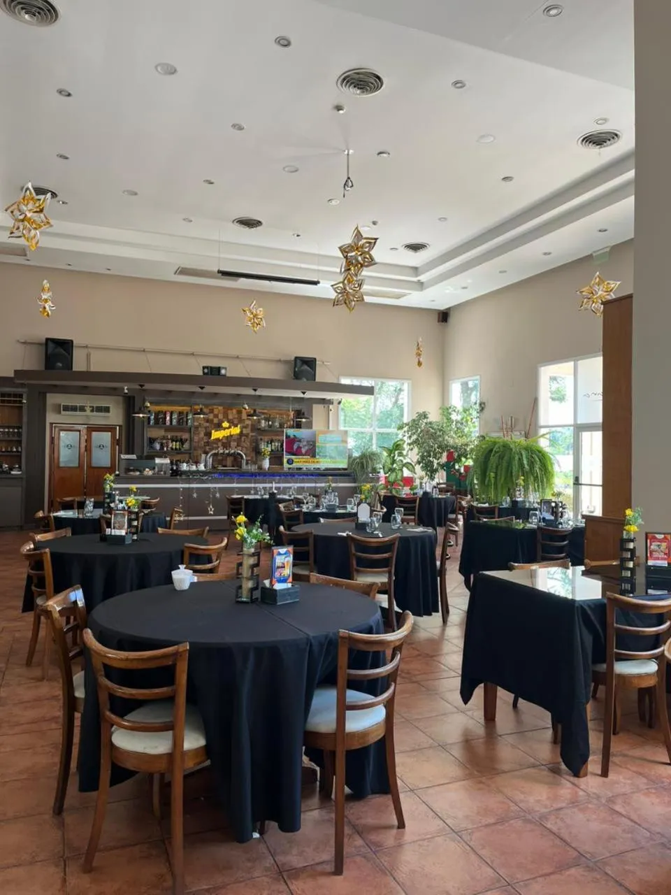 Restaurant/places to eat in Howard Johnson Rio Ceballos Hotel y Casino