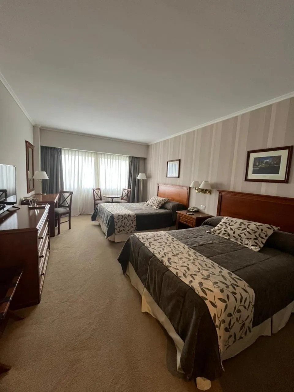 Decorative detail, Bed in Howard Johnson Rio Ceballos Hotel y Casino