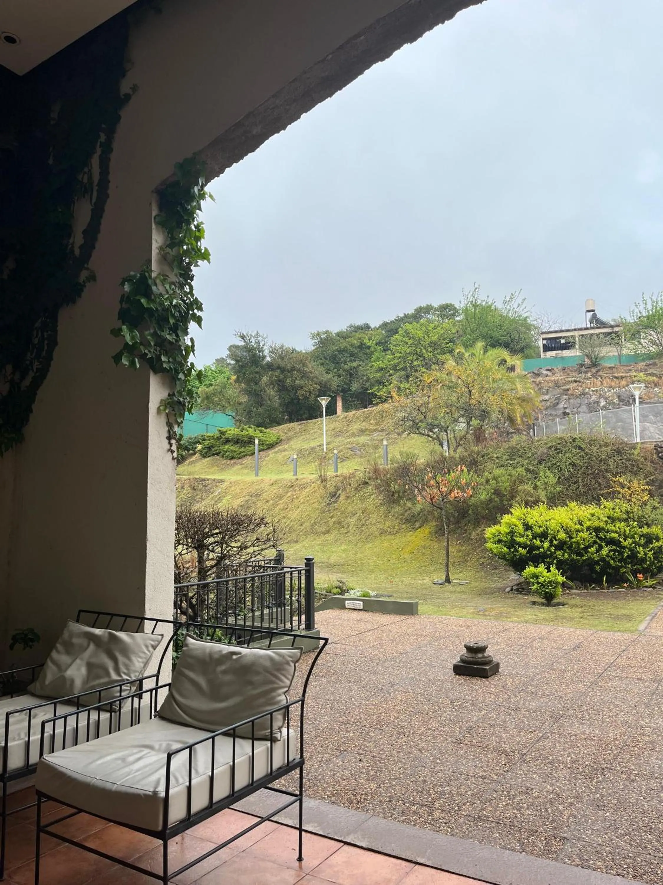 Balcony/Terrace in Howard Johnson Rio Ceballos Hotel y Casino