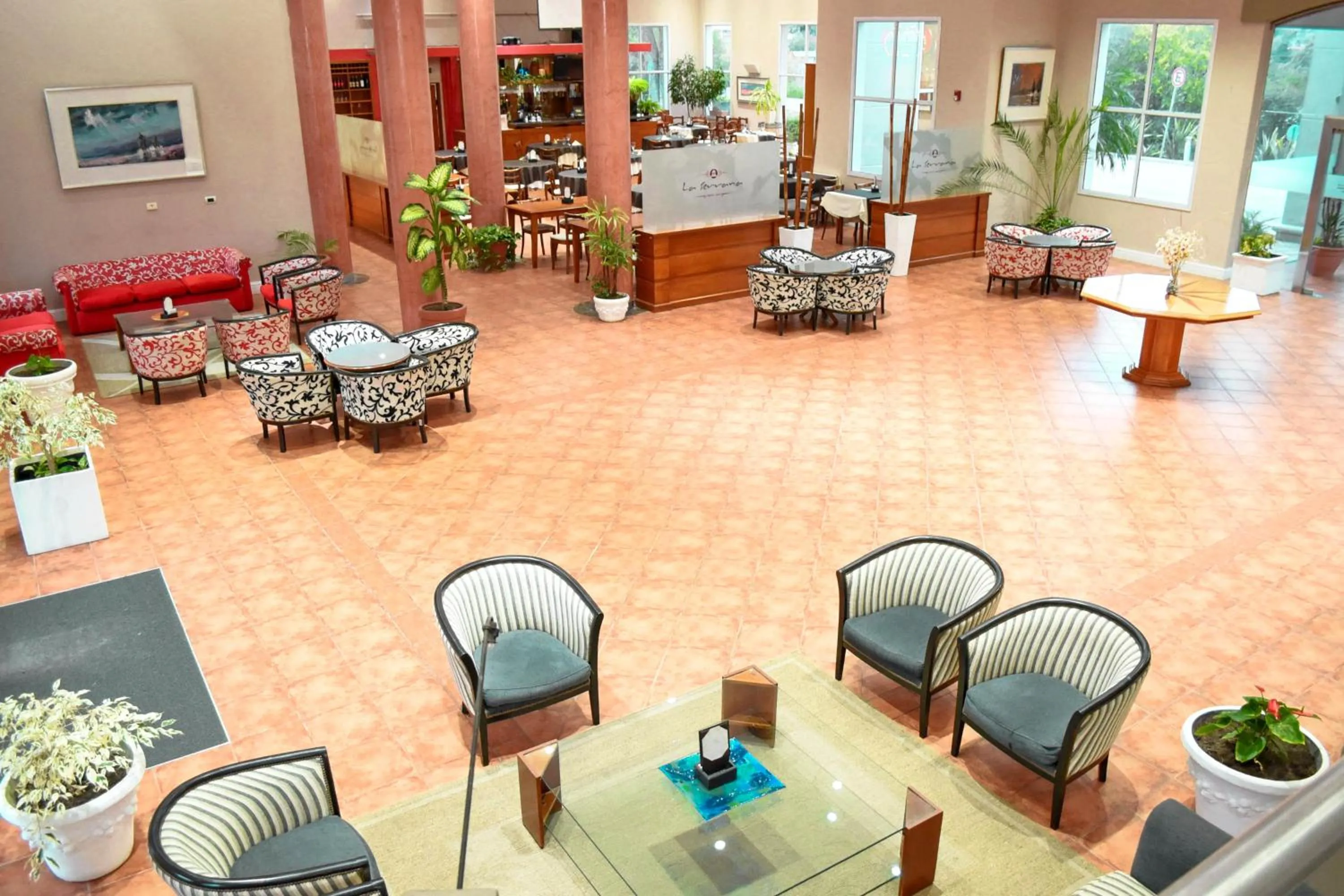 Restaurant/places to eat in Howard Johnson Rio Ceballos Hotel y Casino