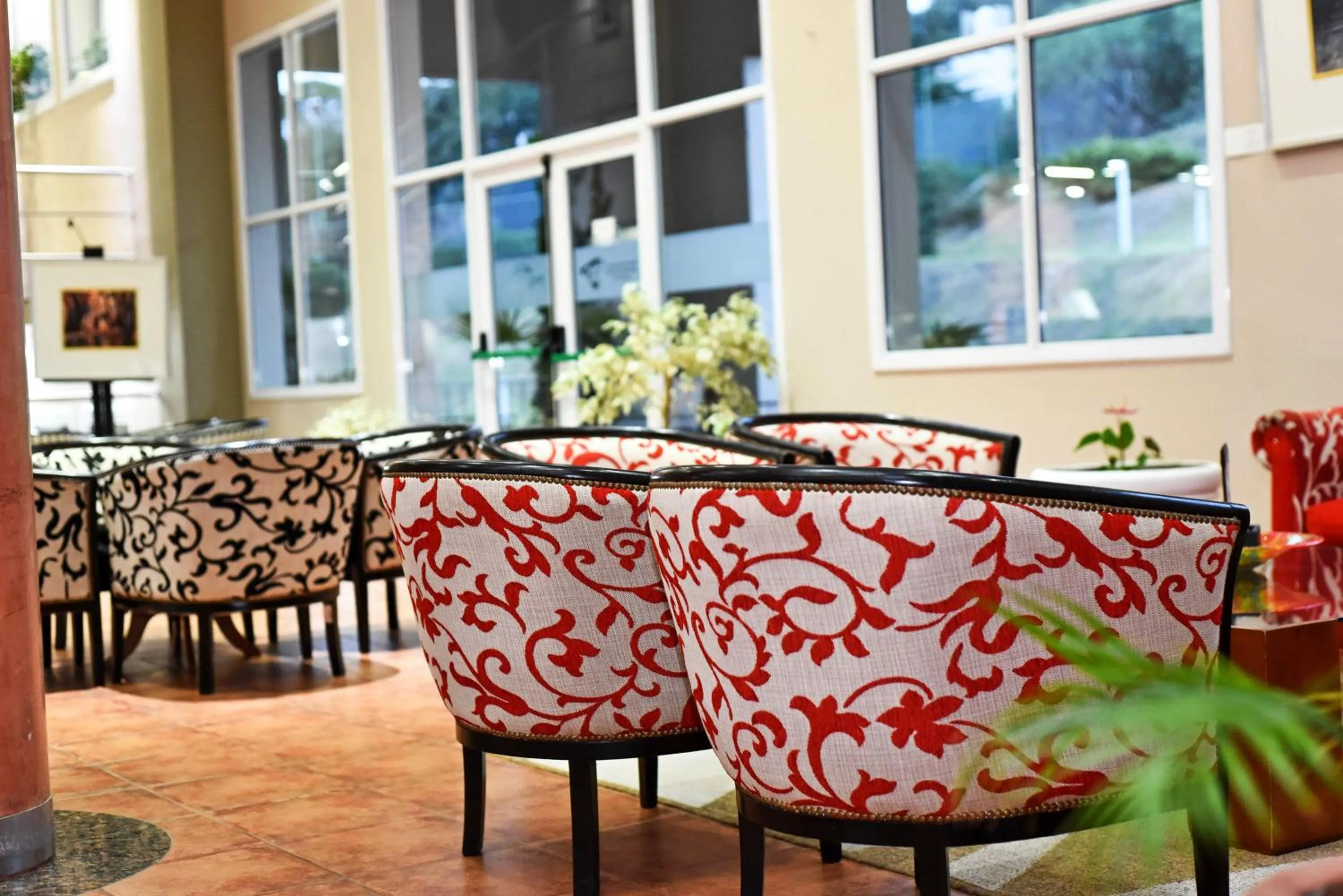 Lobby or reception in Howard Johnson Rio Ceballos Hotel y Casino