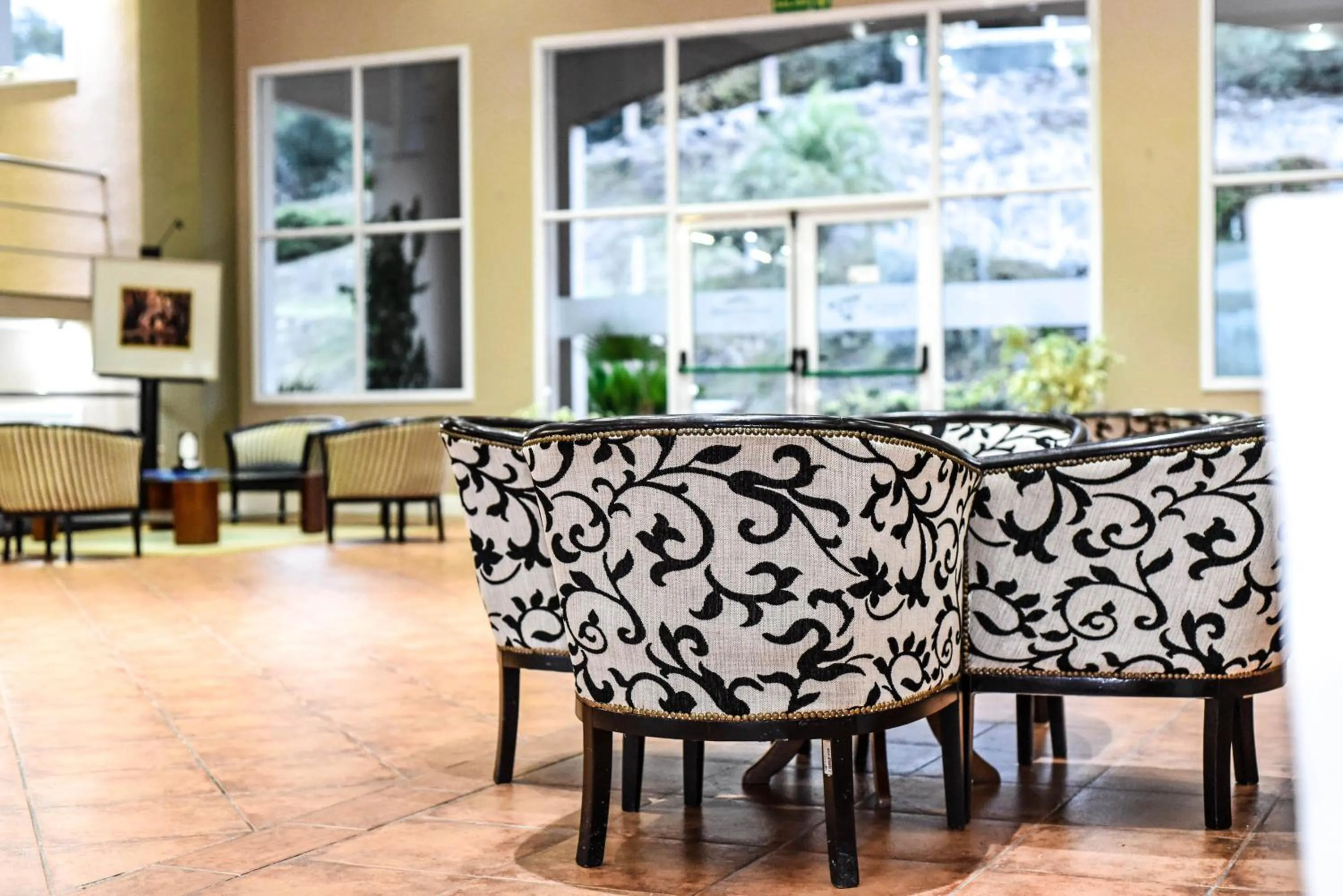 Lobby or reception in Howard Johnson Rio Ceballos Hotel y Casino