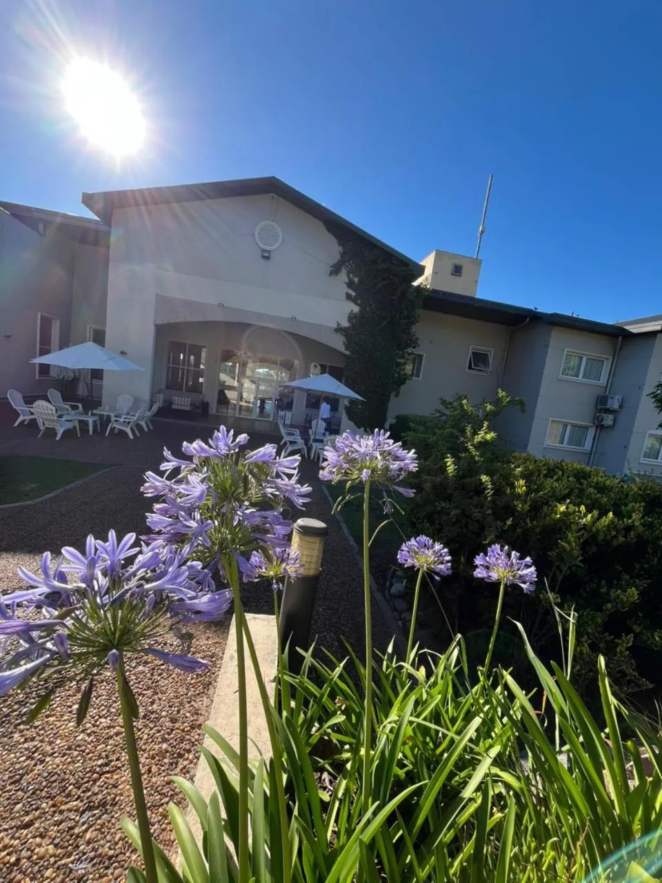 Balcony/Terrace in Howard Johnson Rio Ceballos Hotel y Casino