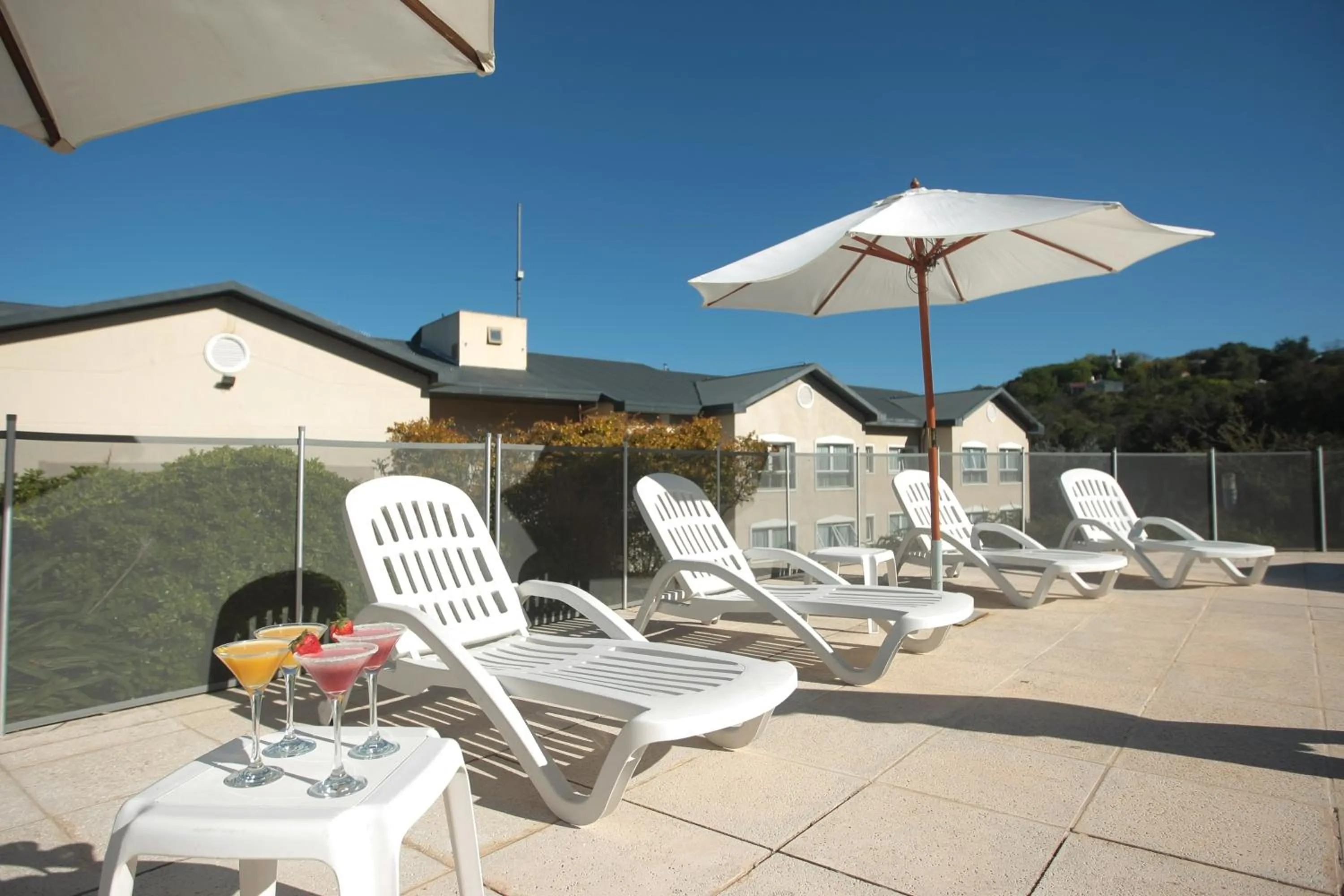 Off site in Howard Johnson Rio Ceballos Hotel y Casino