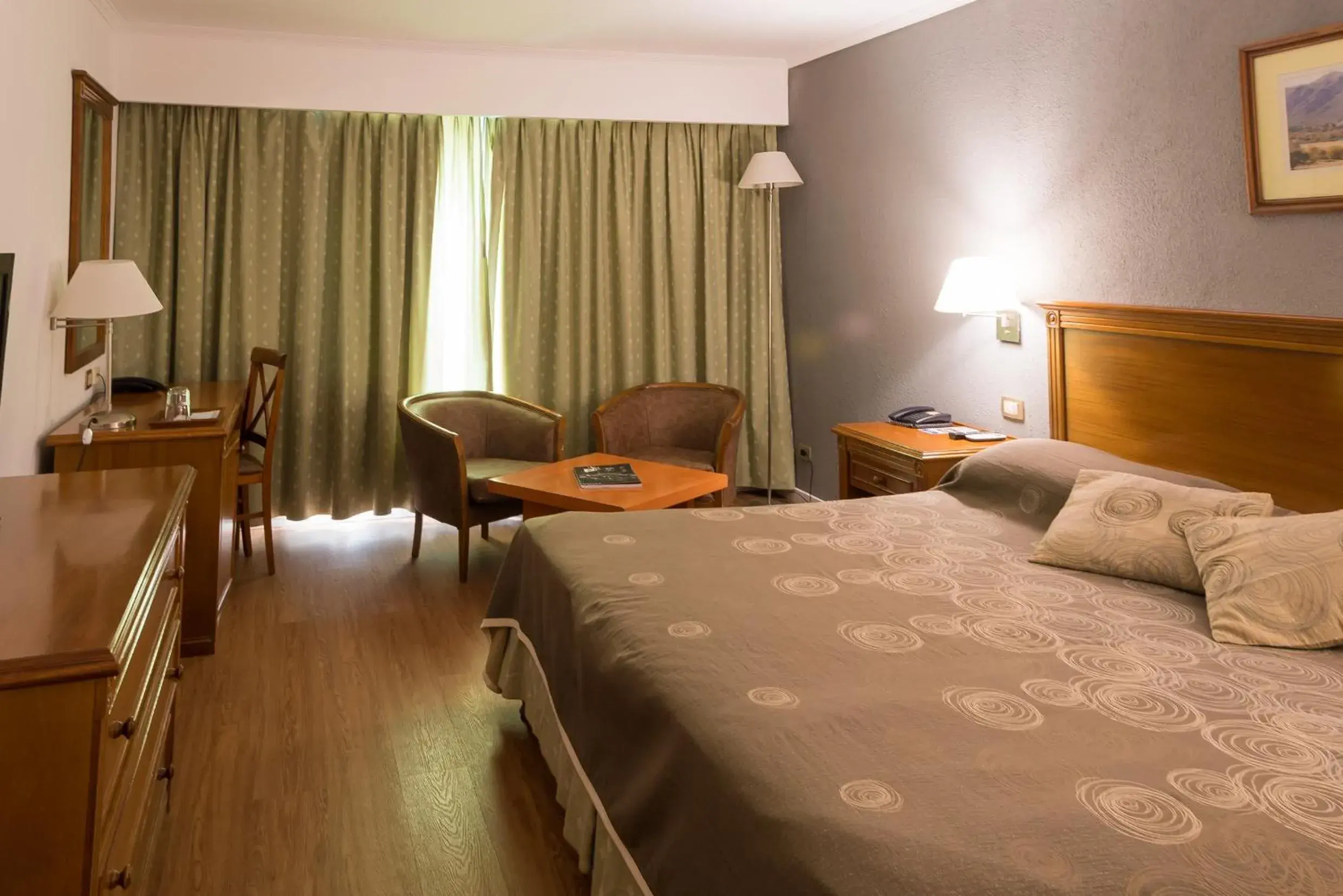 Executive Double King Room in Howard Johnson Rio Cuarto Hotel y Casino Executive Double King Room in Howard Johnson Rio Cuarto Hotel y Casino