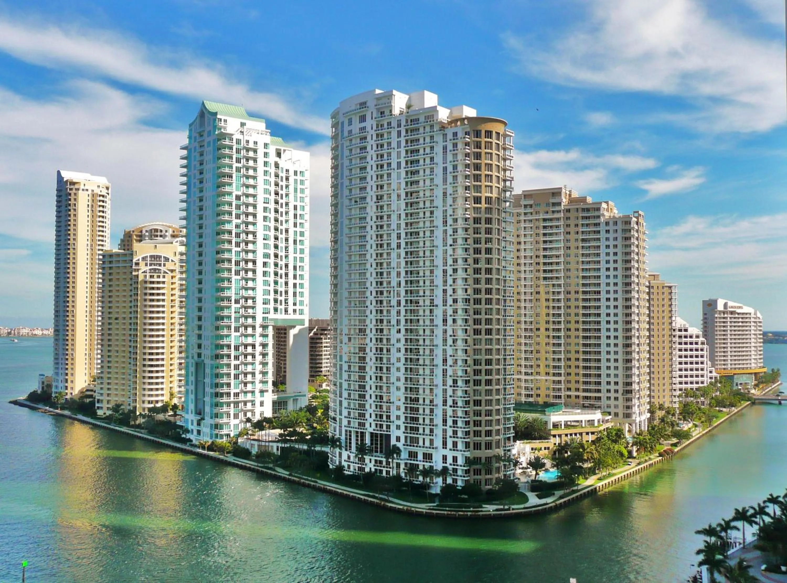 Property building in Brickell by Miami Vacation Rentals