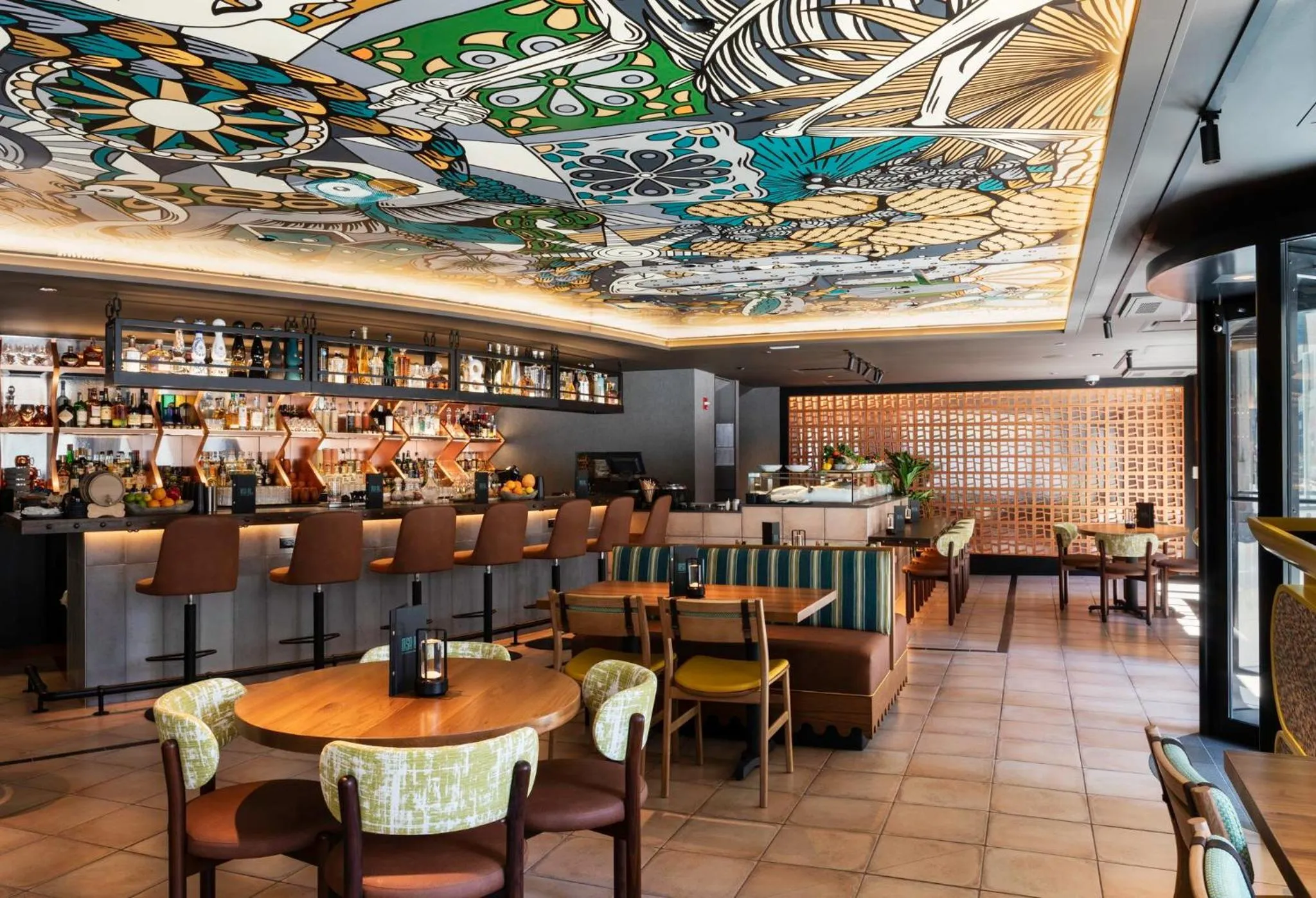 Restaurant/places to eat in InterContinental Chicago Magnificent Mile by IHG