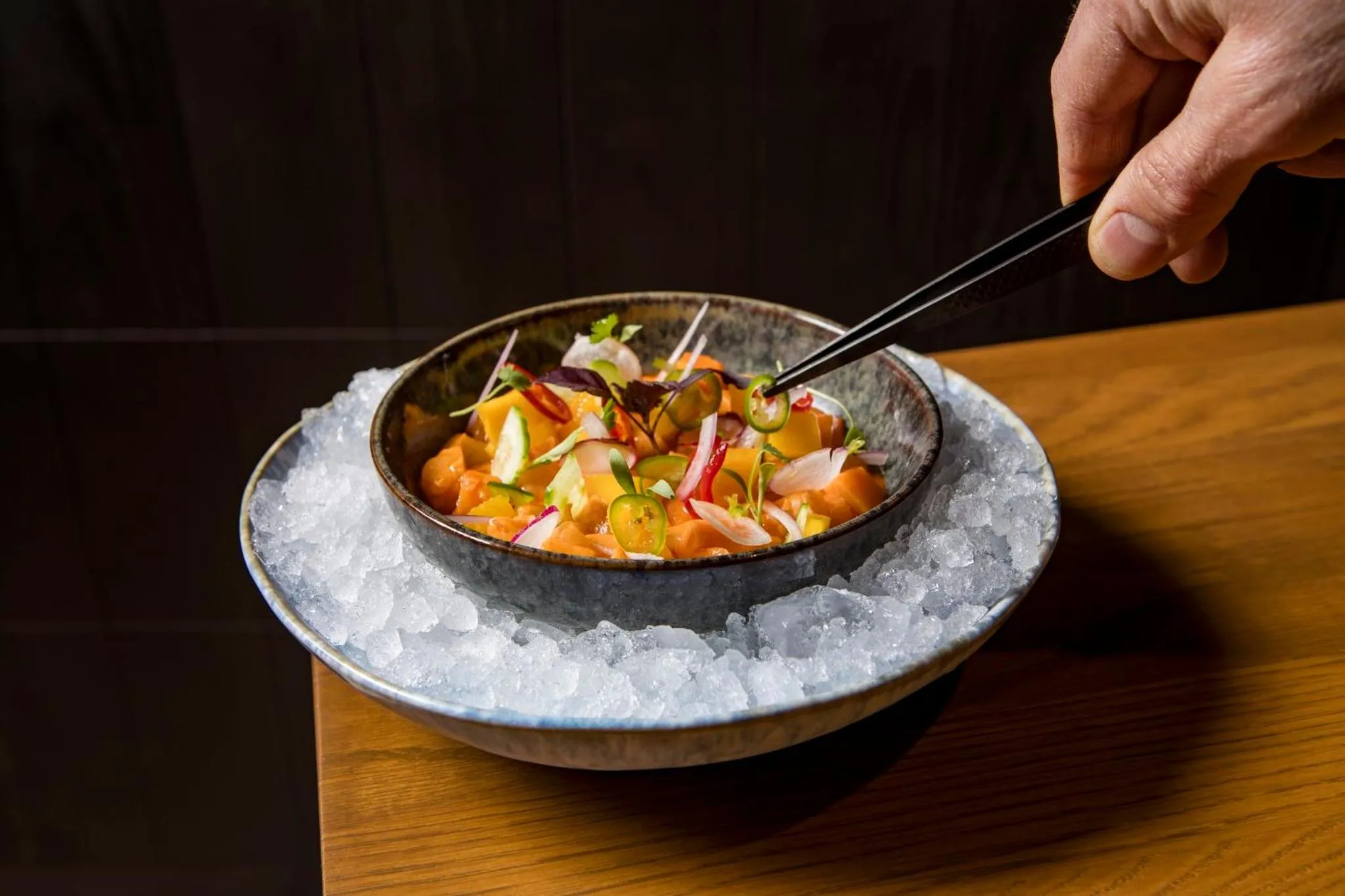 Restaurant/places to eat in InterContinental Chicago Magnificent Mile by IHG