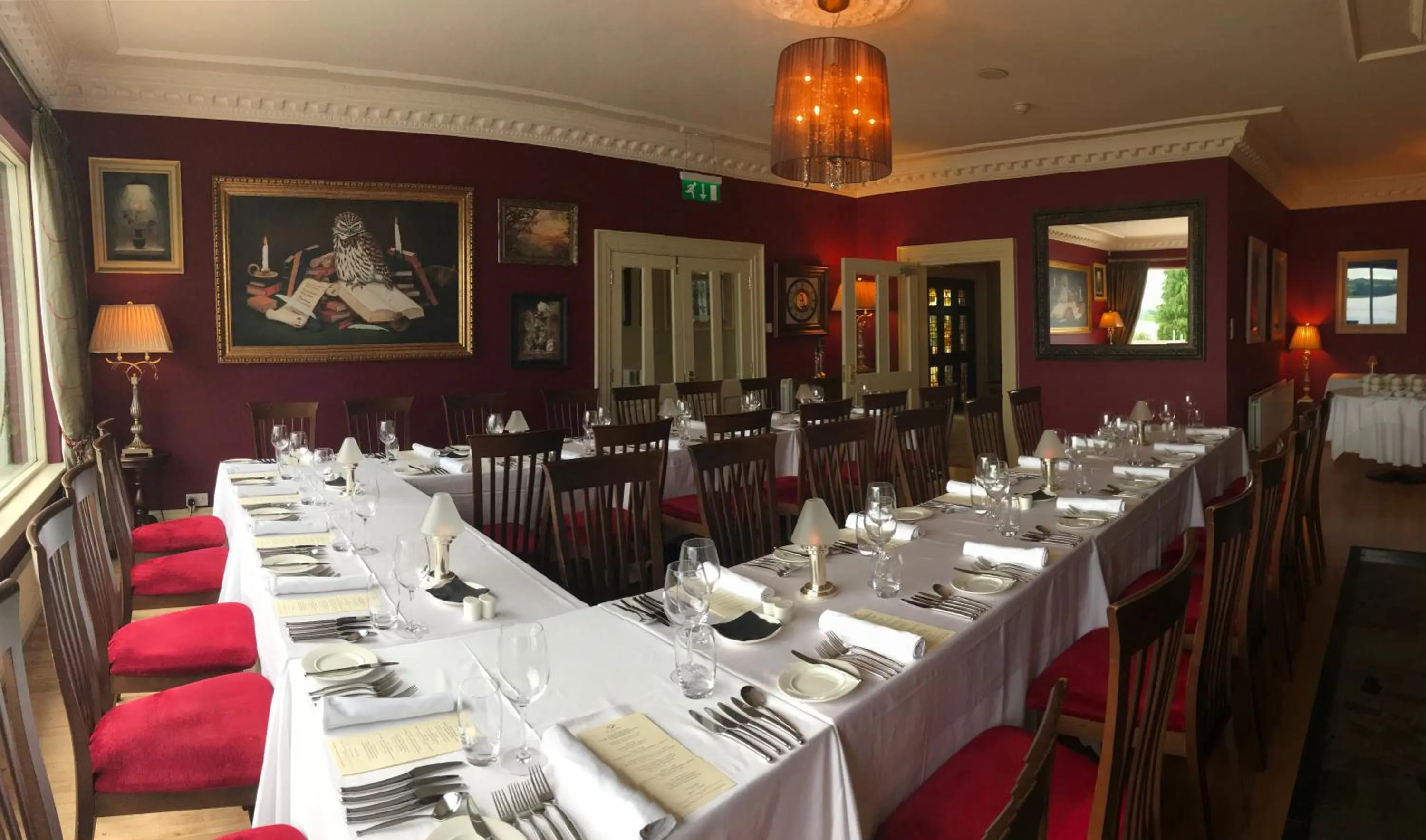 Restaurant/places to eat in St Kyrans Guest House