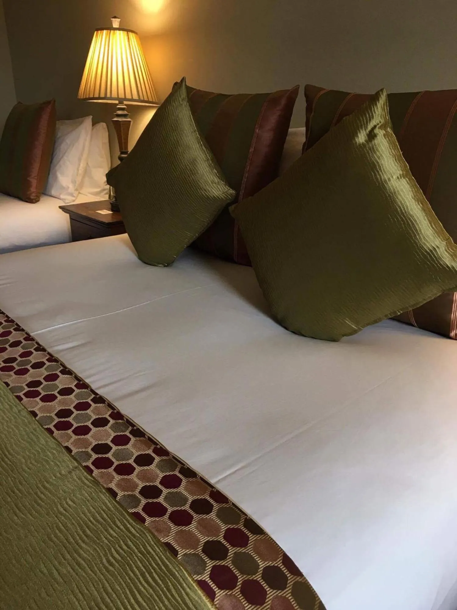 Bedroom, Bed in St Kyrans Guest House