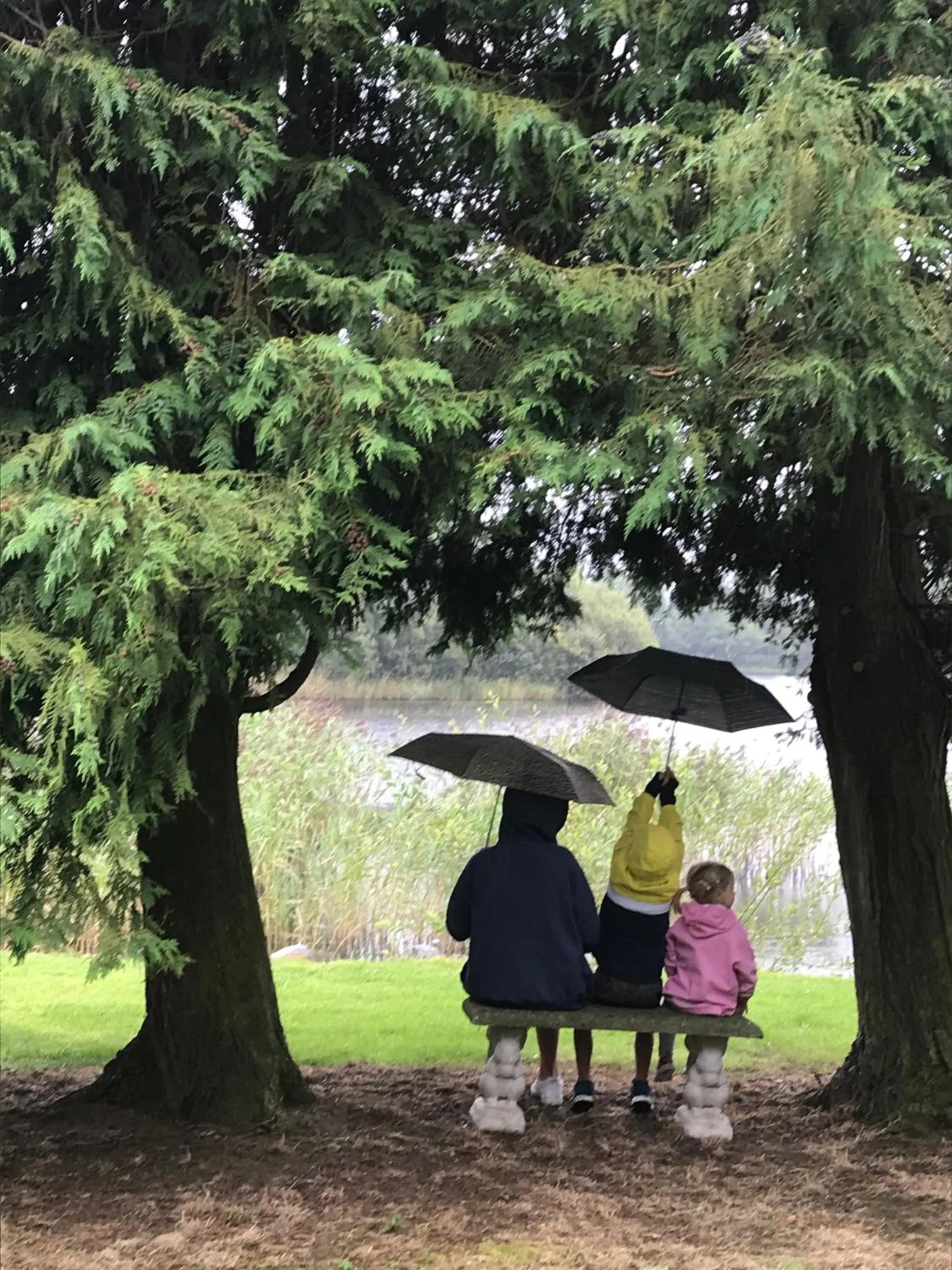 People in St Kyrans Guest House