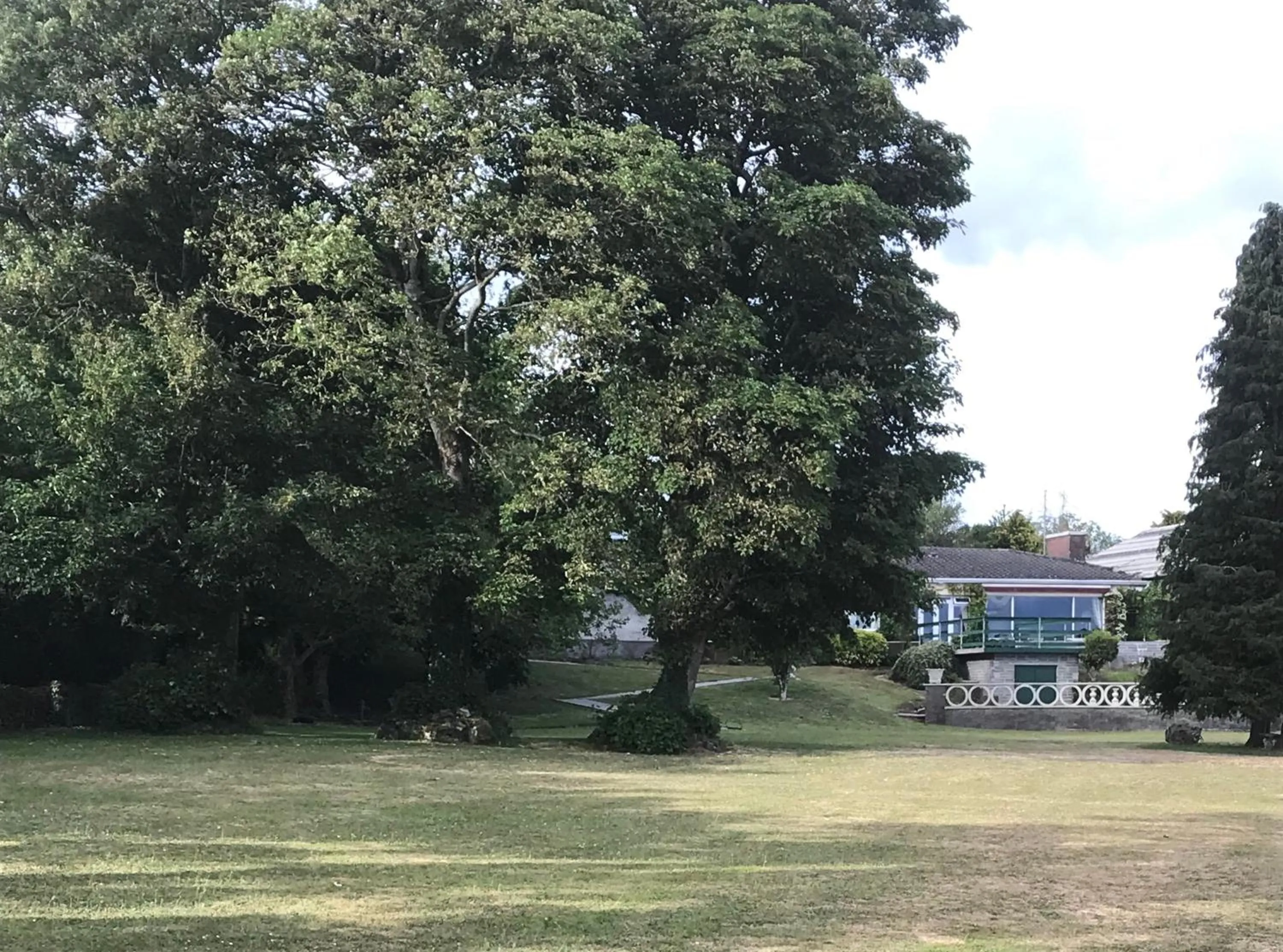 Garden in St Kyrans Guest House