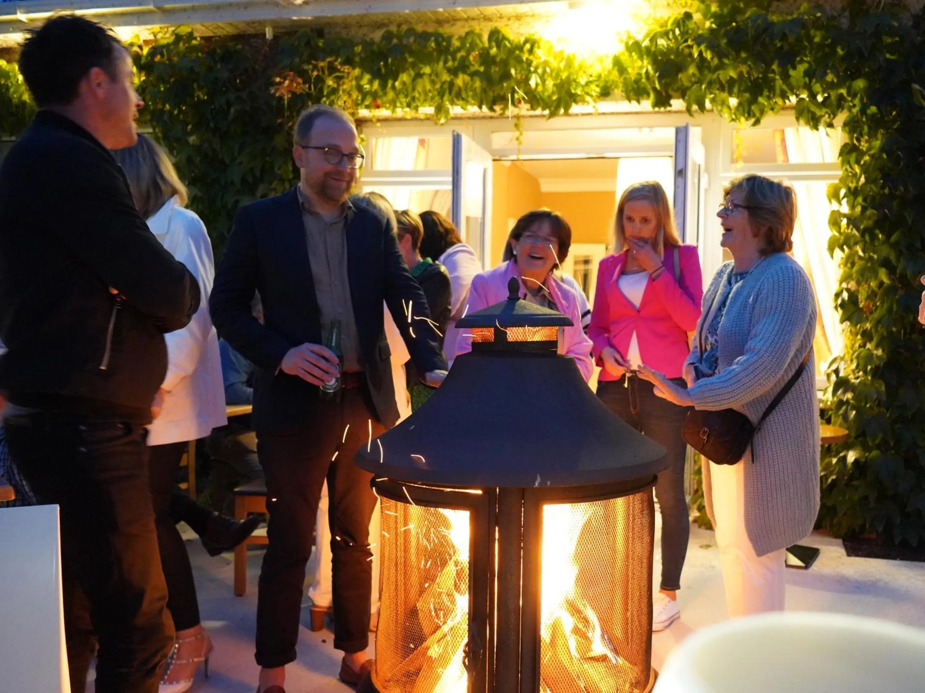 BBQ facilities in St Kyrans Guest House