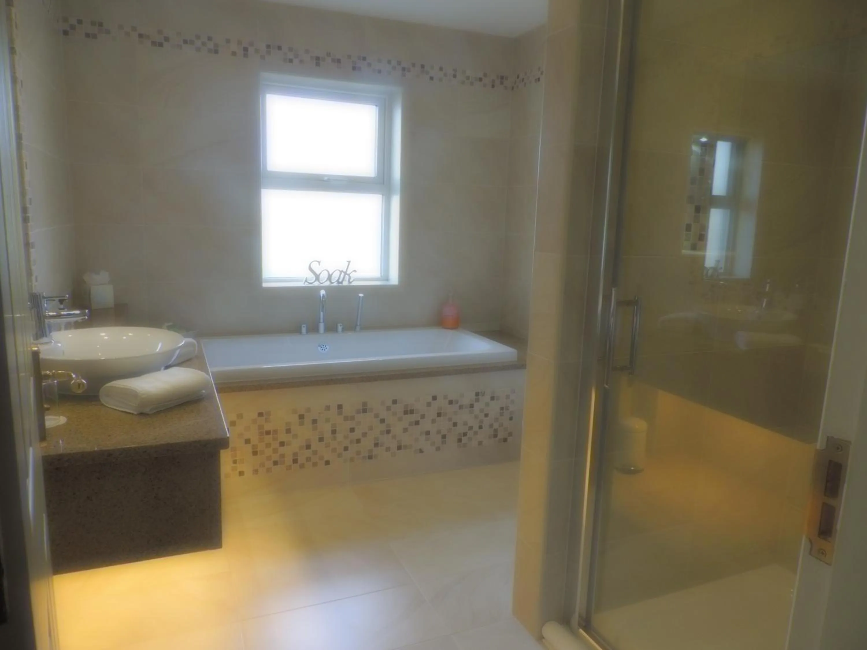 Bathroom in St Kyrans Guest House