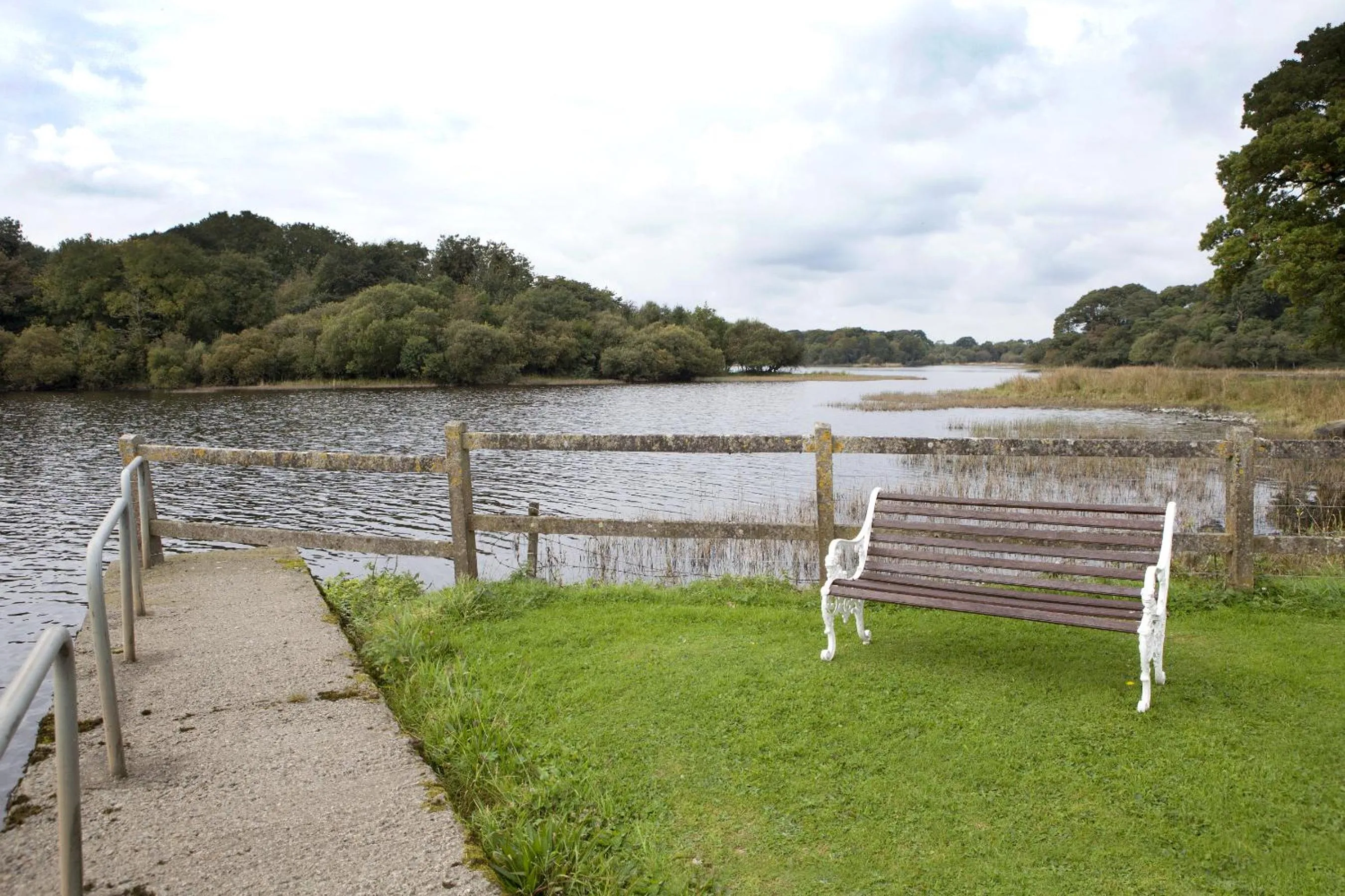 Natural landscape in St Kyrans Guest House
