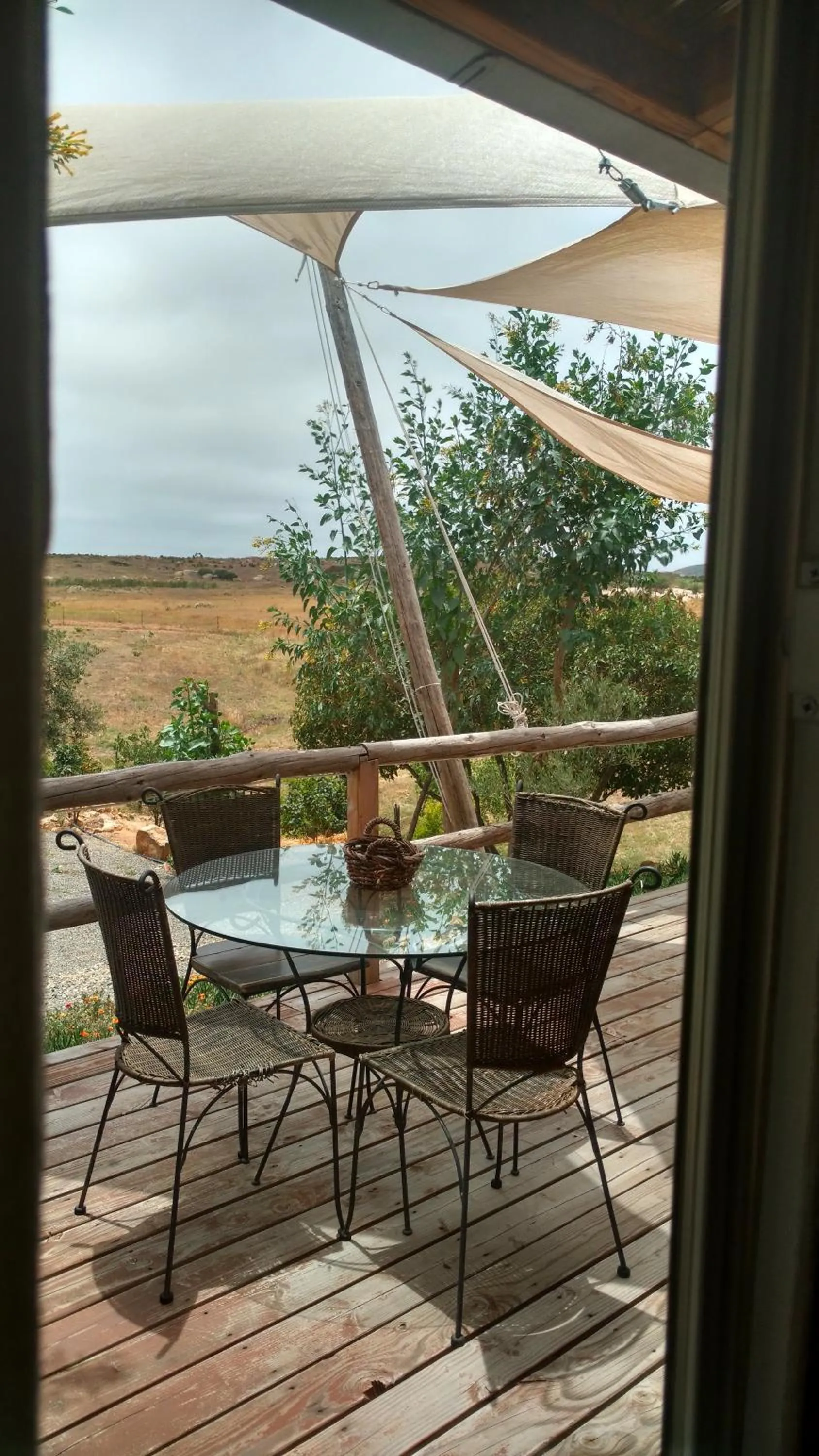 Mountain view in Vinofilia Wine Country Inn